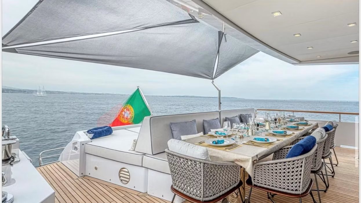 MILLESIME yacht detail photo