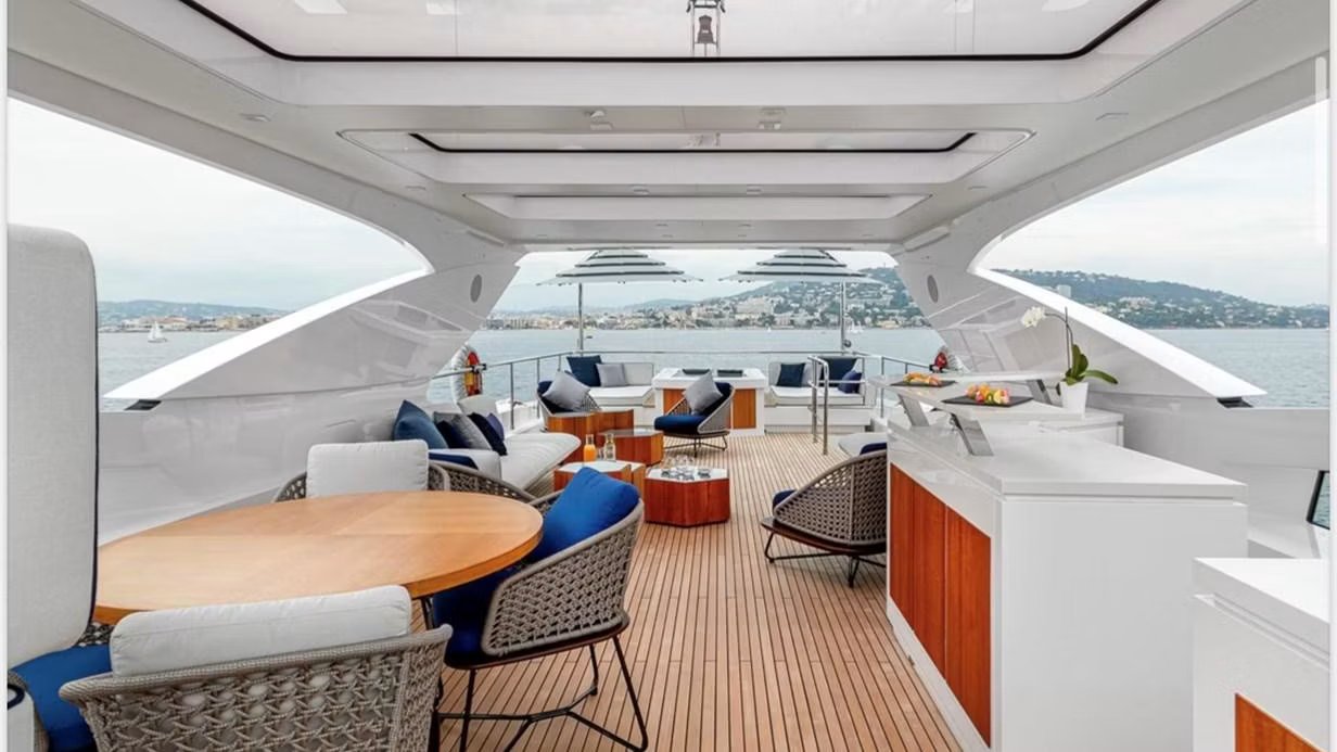 MILLESIME yacht detail photo