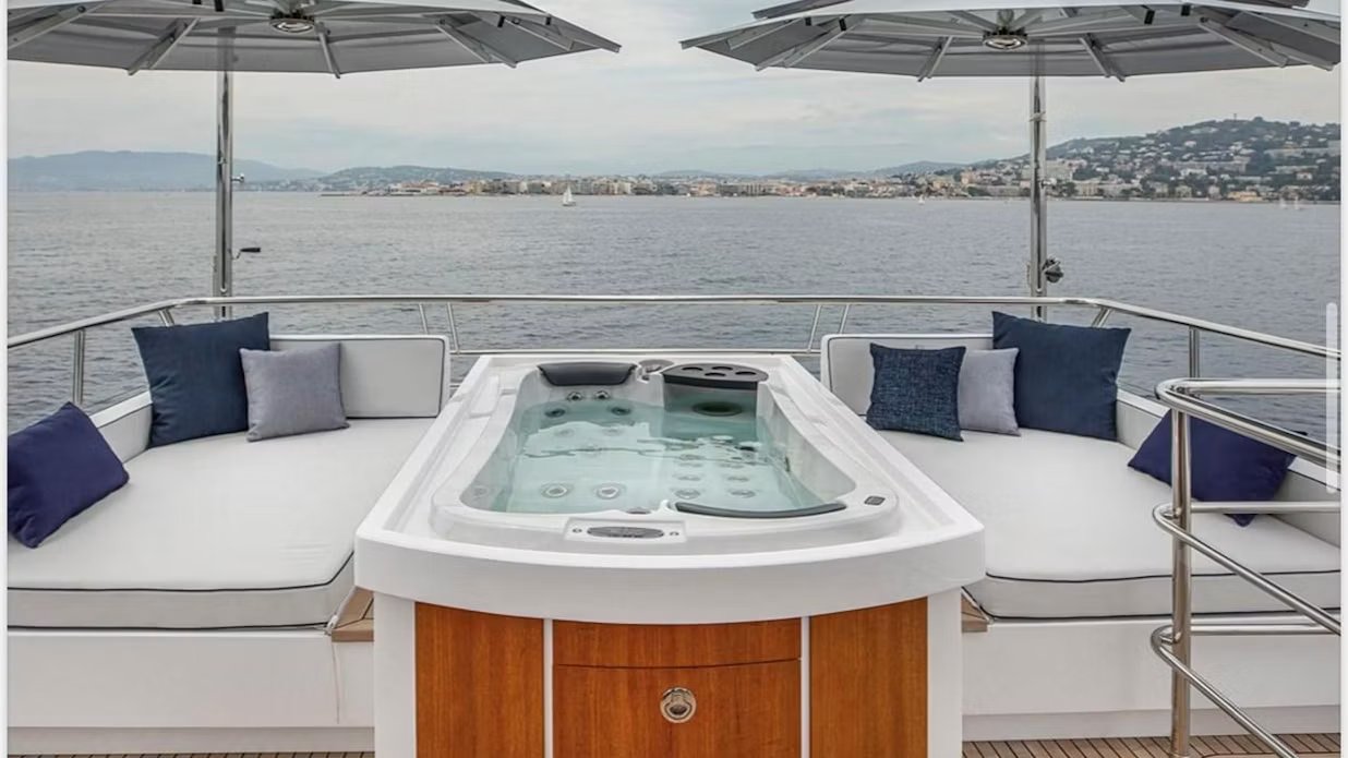 MILLESIME yacht detail photo