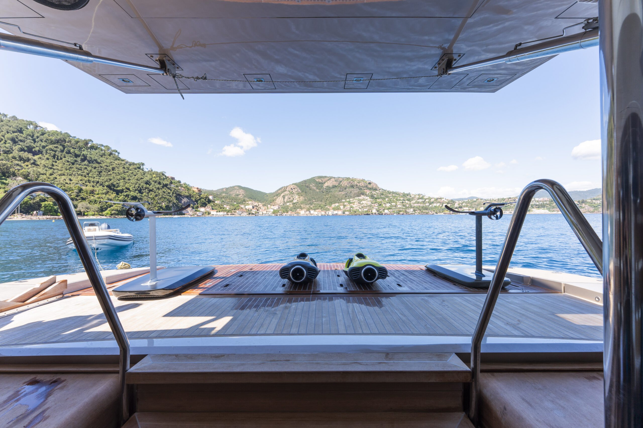 THE PALM yacht detail photo
