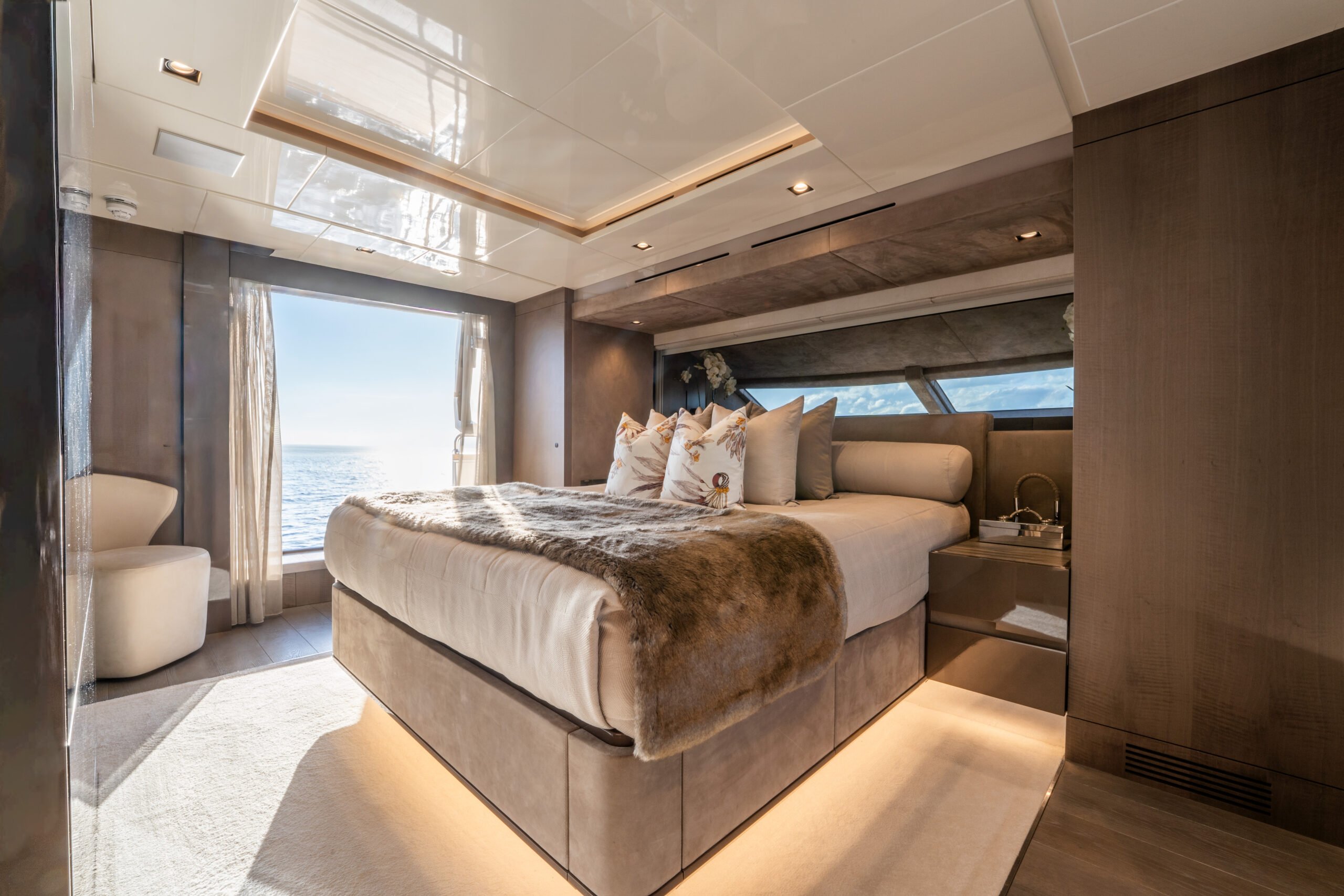 THE PALM yacht detail photo