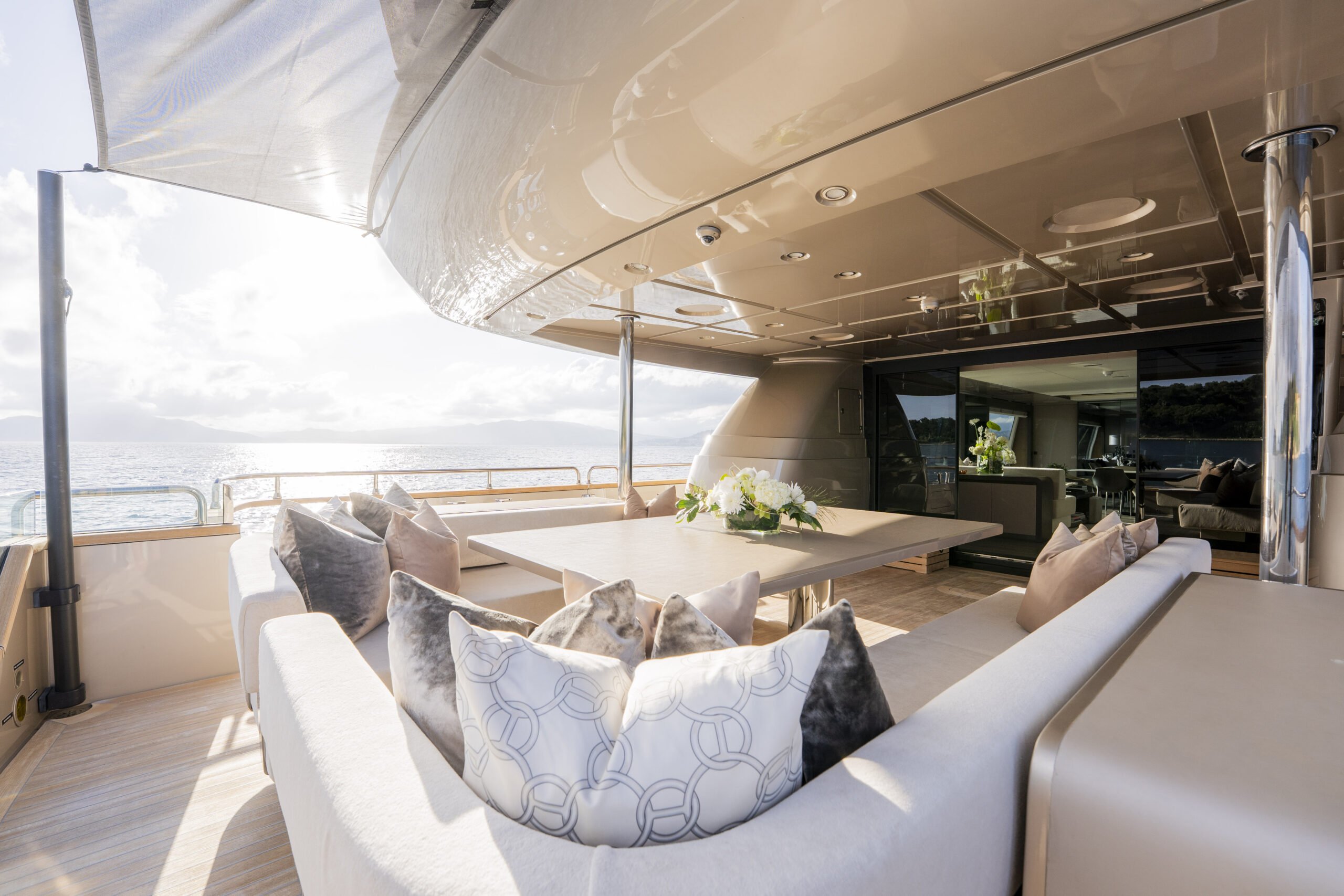 THE PALM yacht detail photo