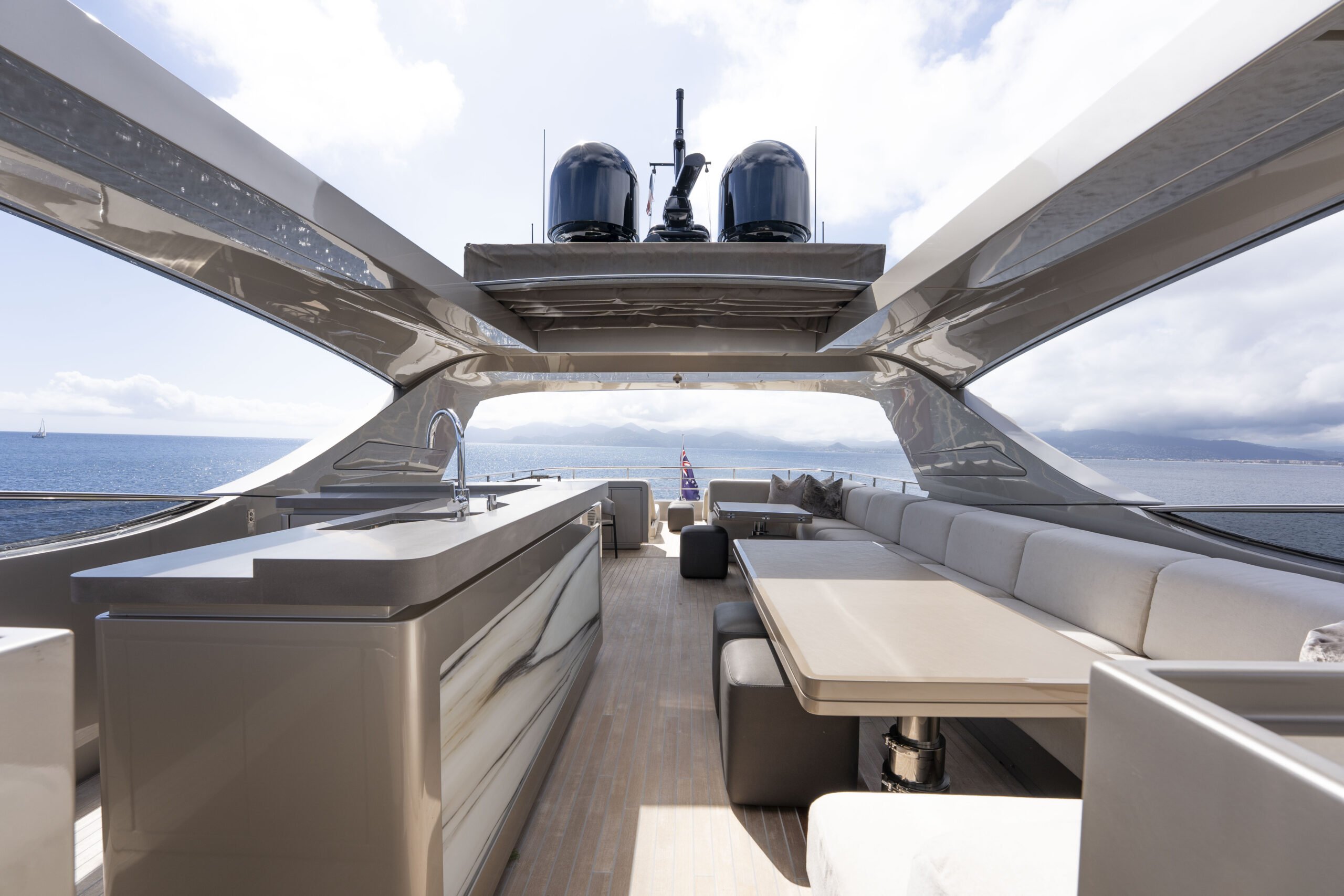 THE PALM yacht detail photo