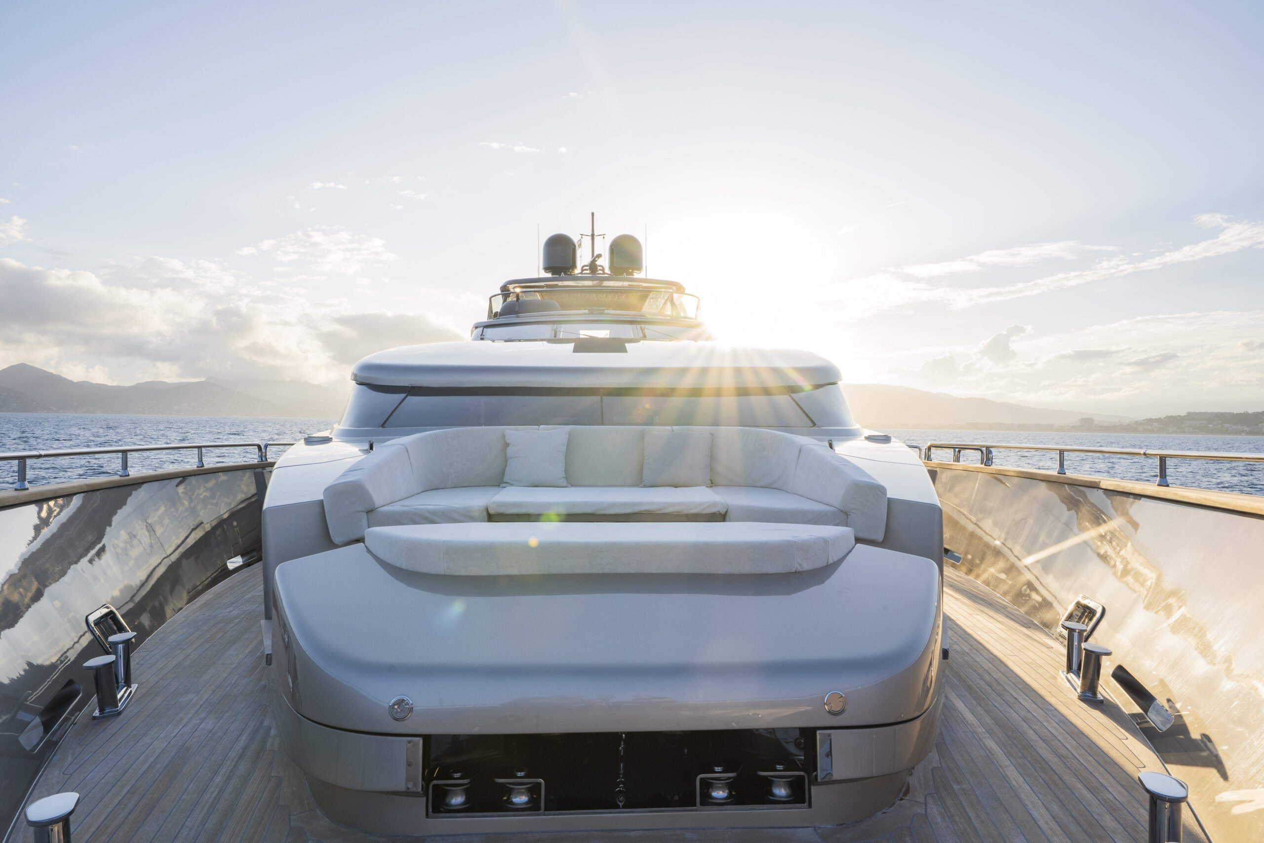 THE PALM yacht detail photo