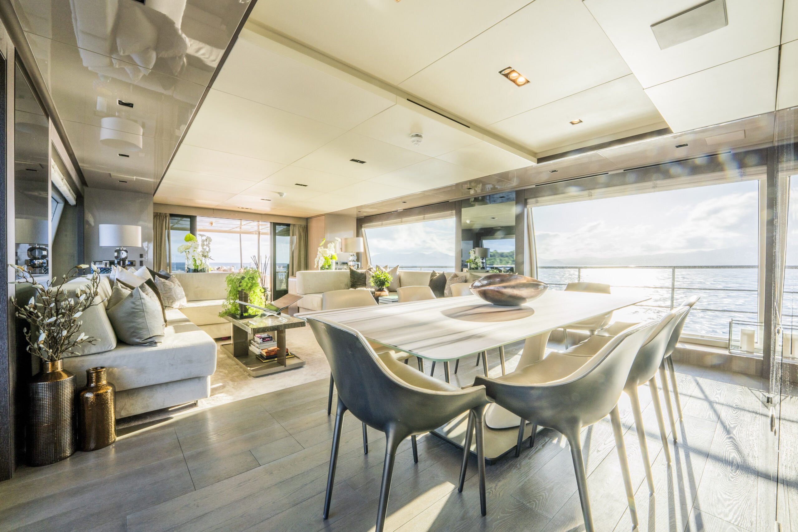 THE PALM yacht detail photo