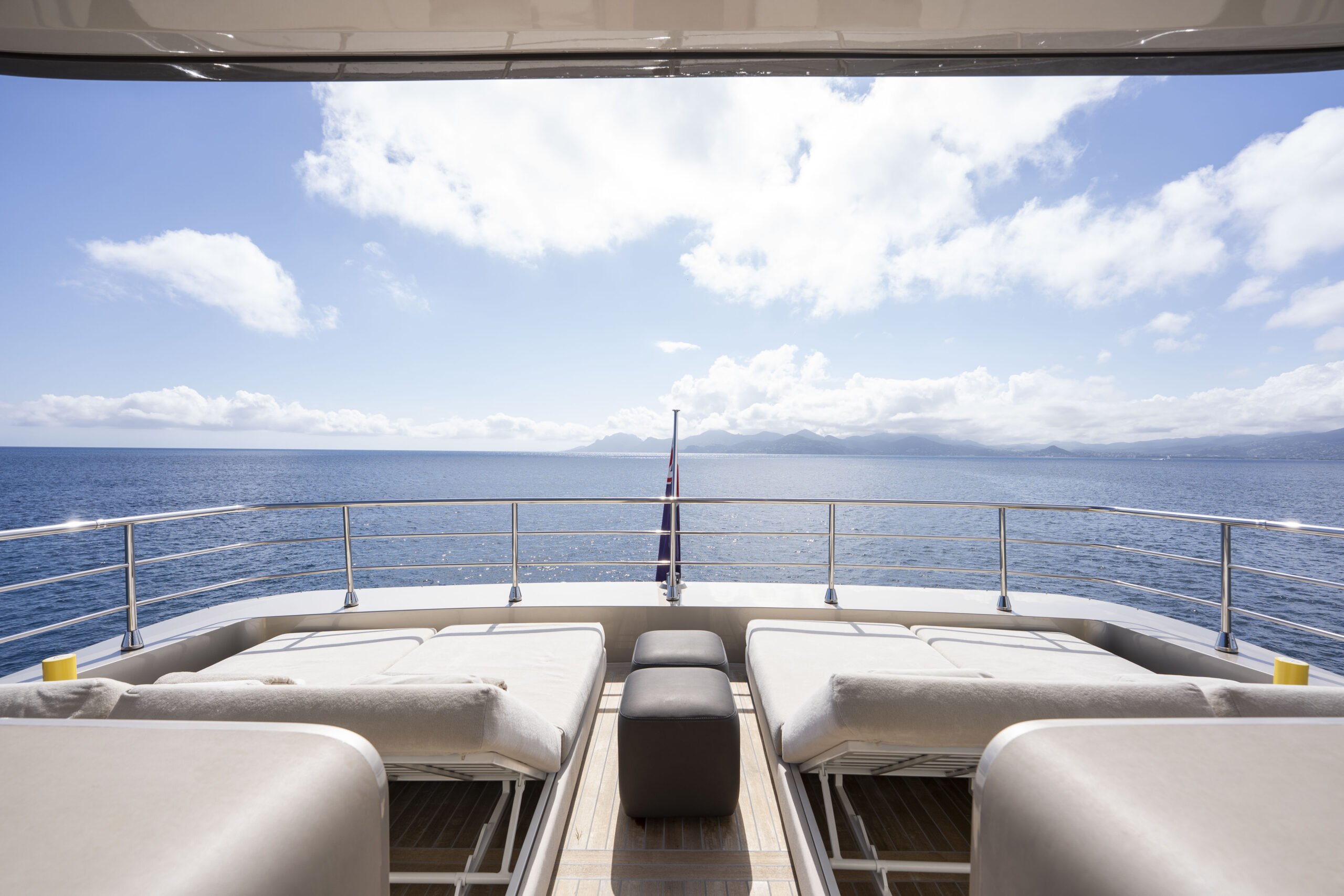 THE PALM yacht detail photo