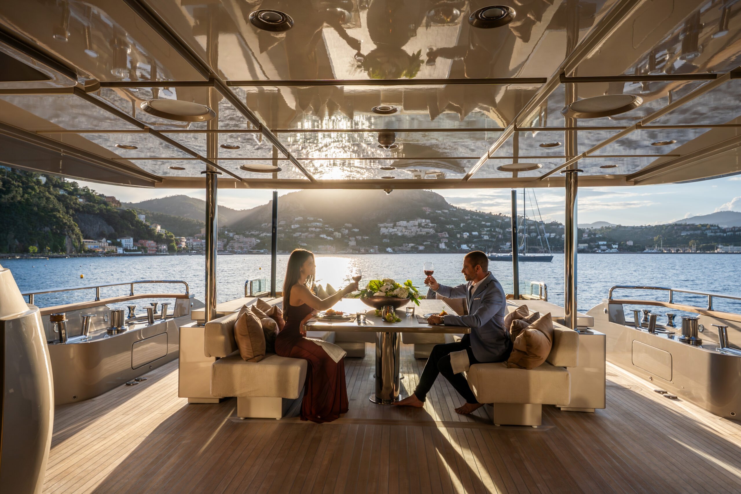 THE PALM yacht detail photo