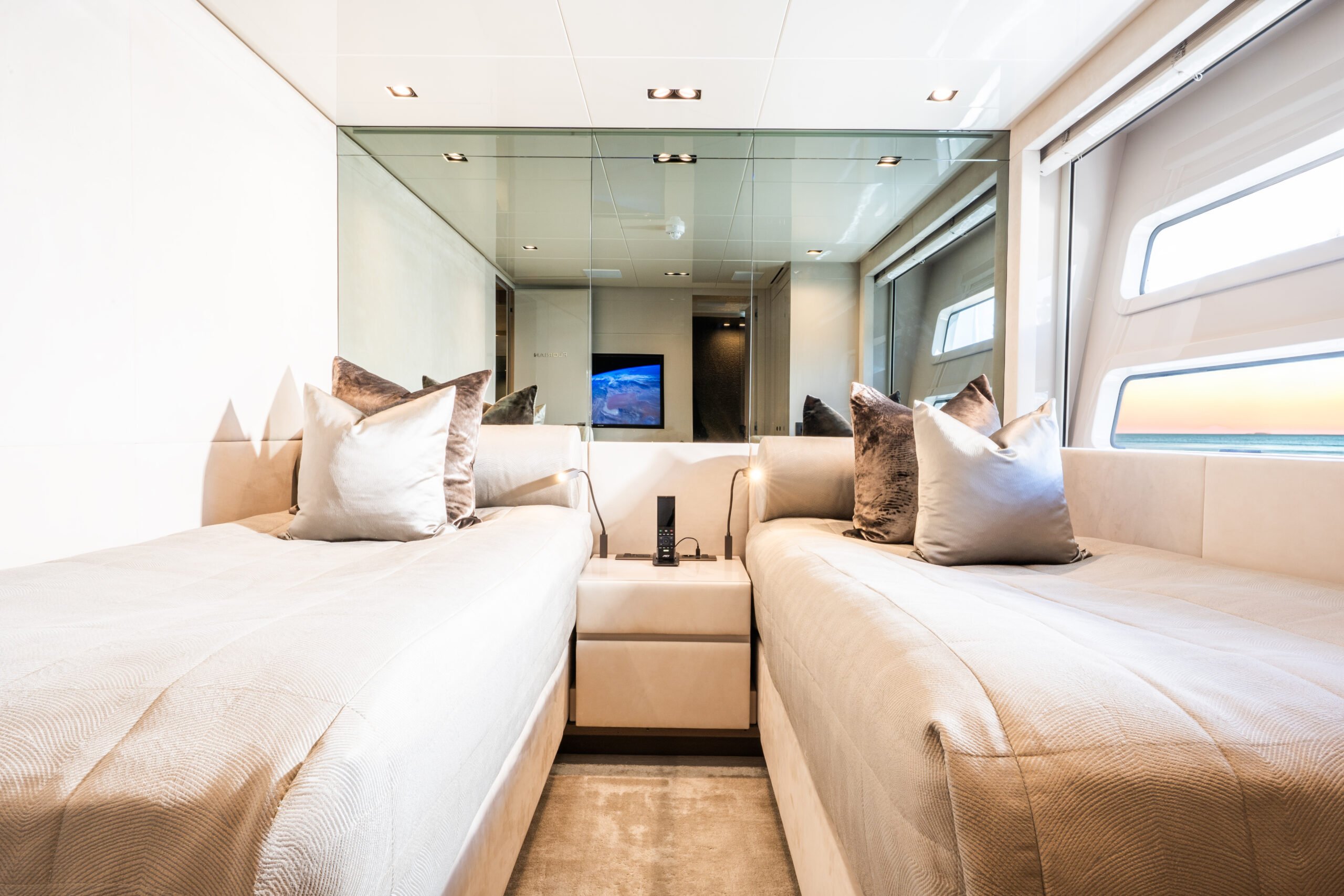 THE PALM yacht detail photo