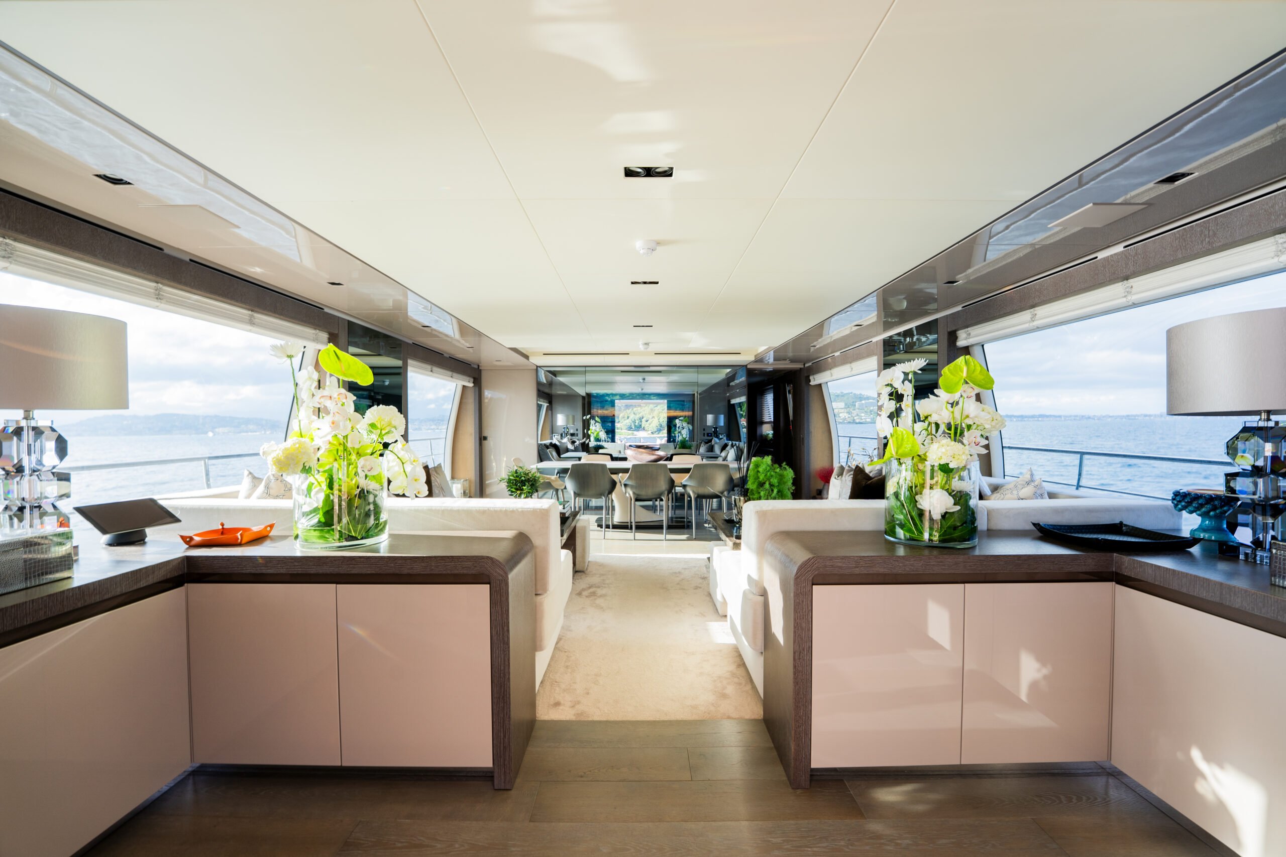 THE PALM yacht detail photo