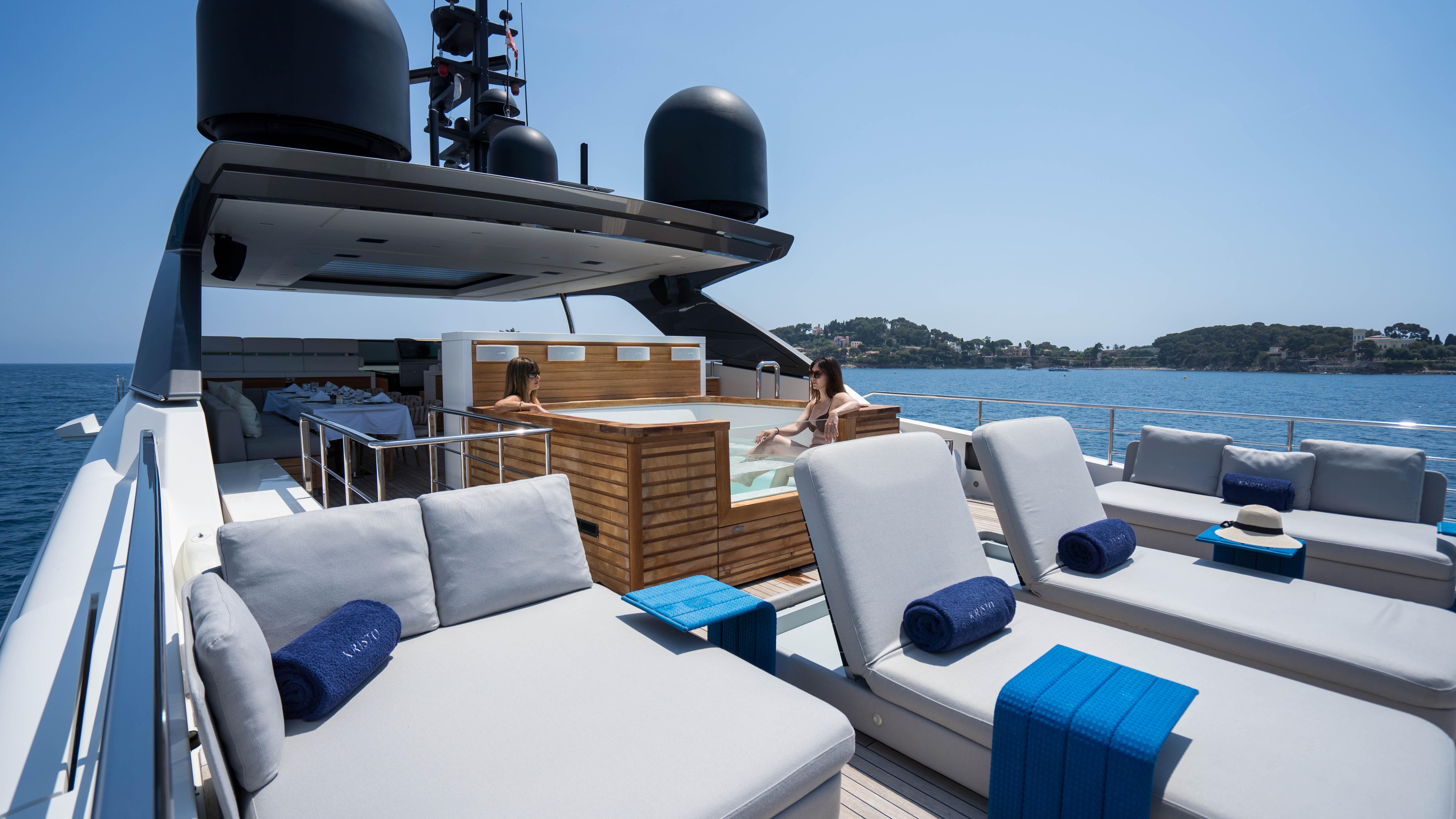 KRISTO yacht detail photo