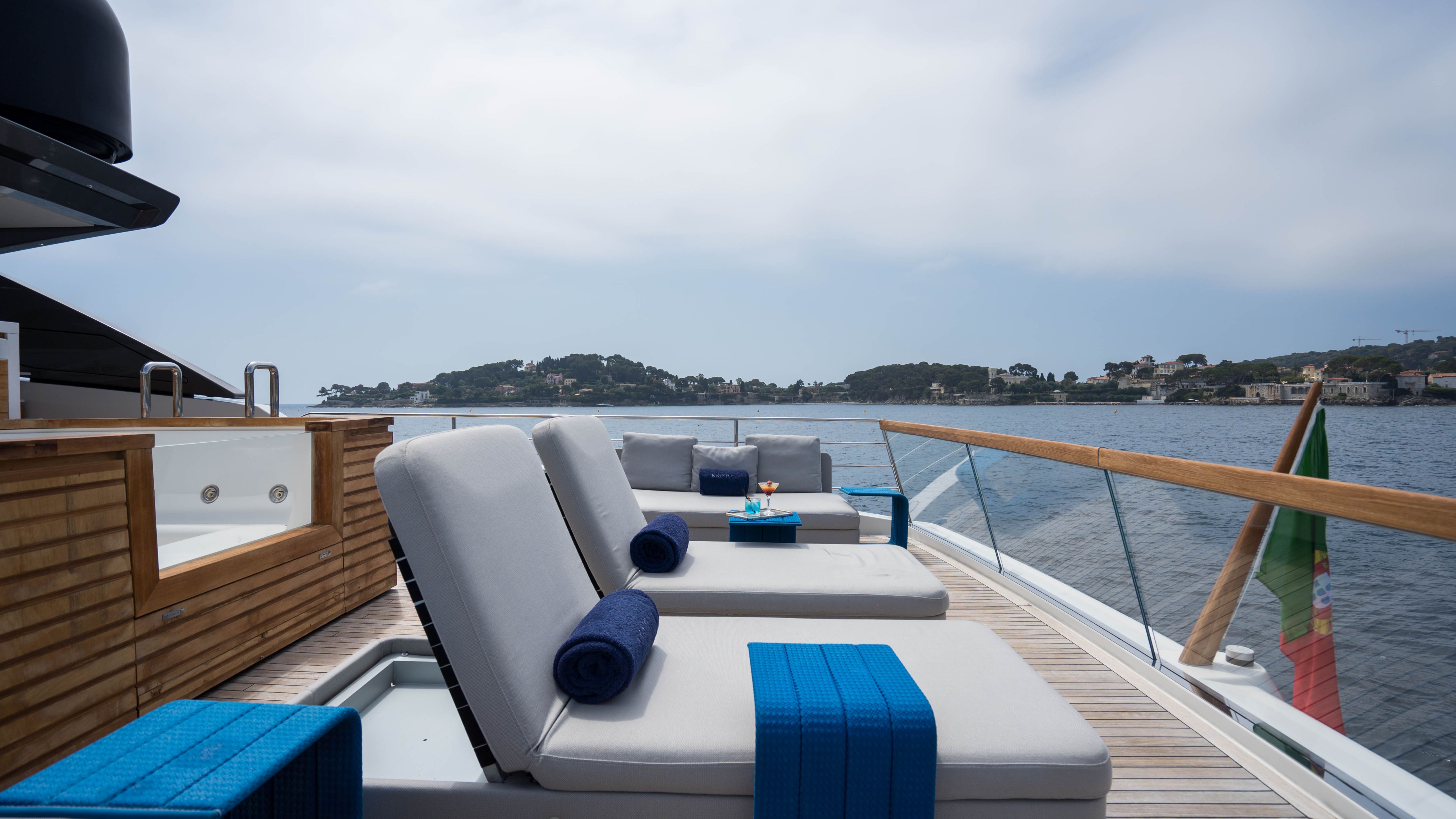 KRISTO yacht detail photo