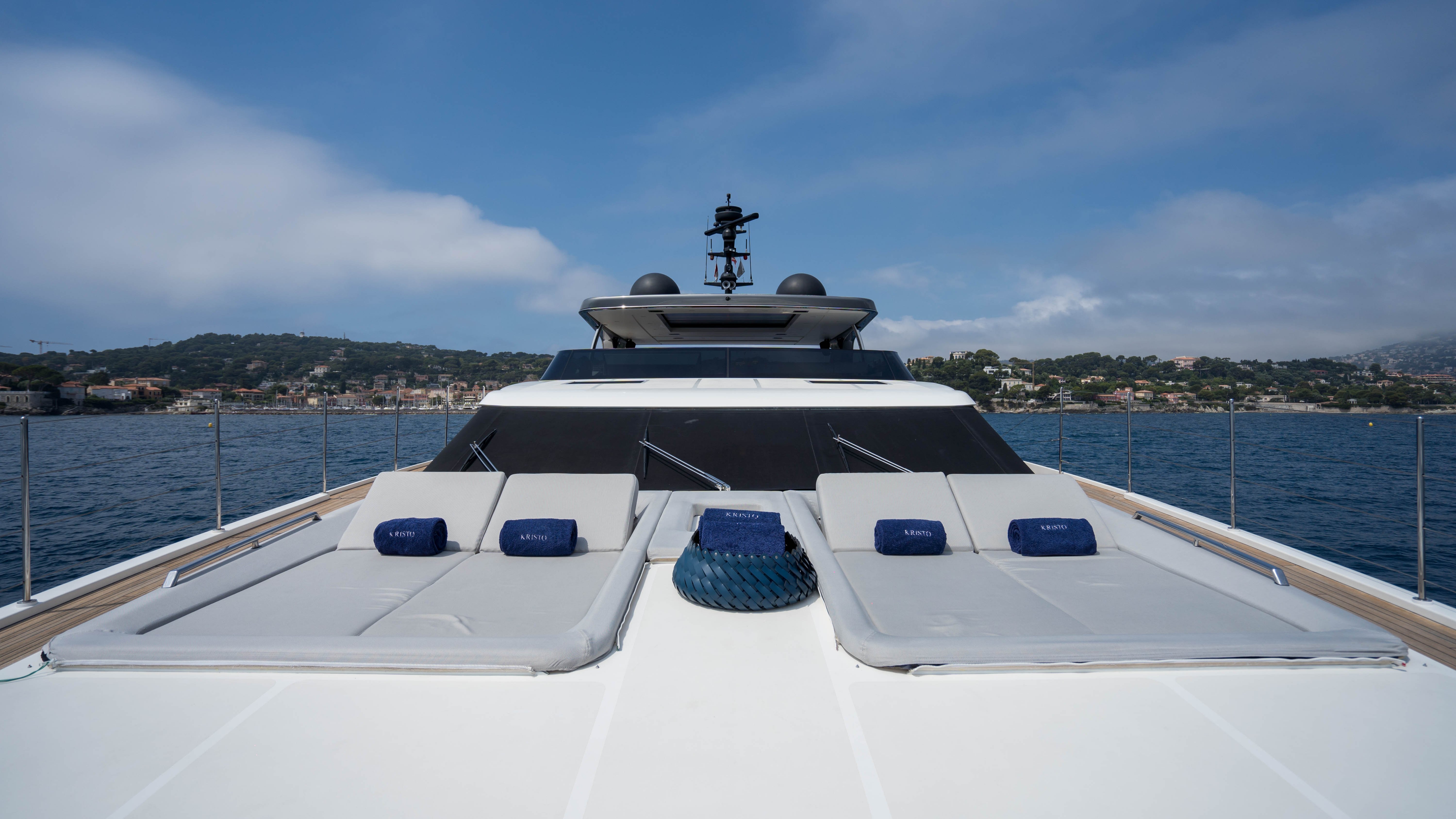 KRISTO yacht detail photo