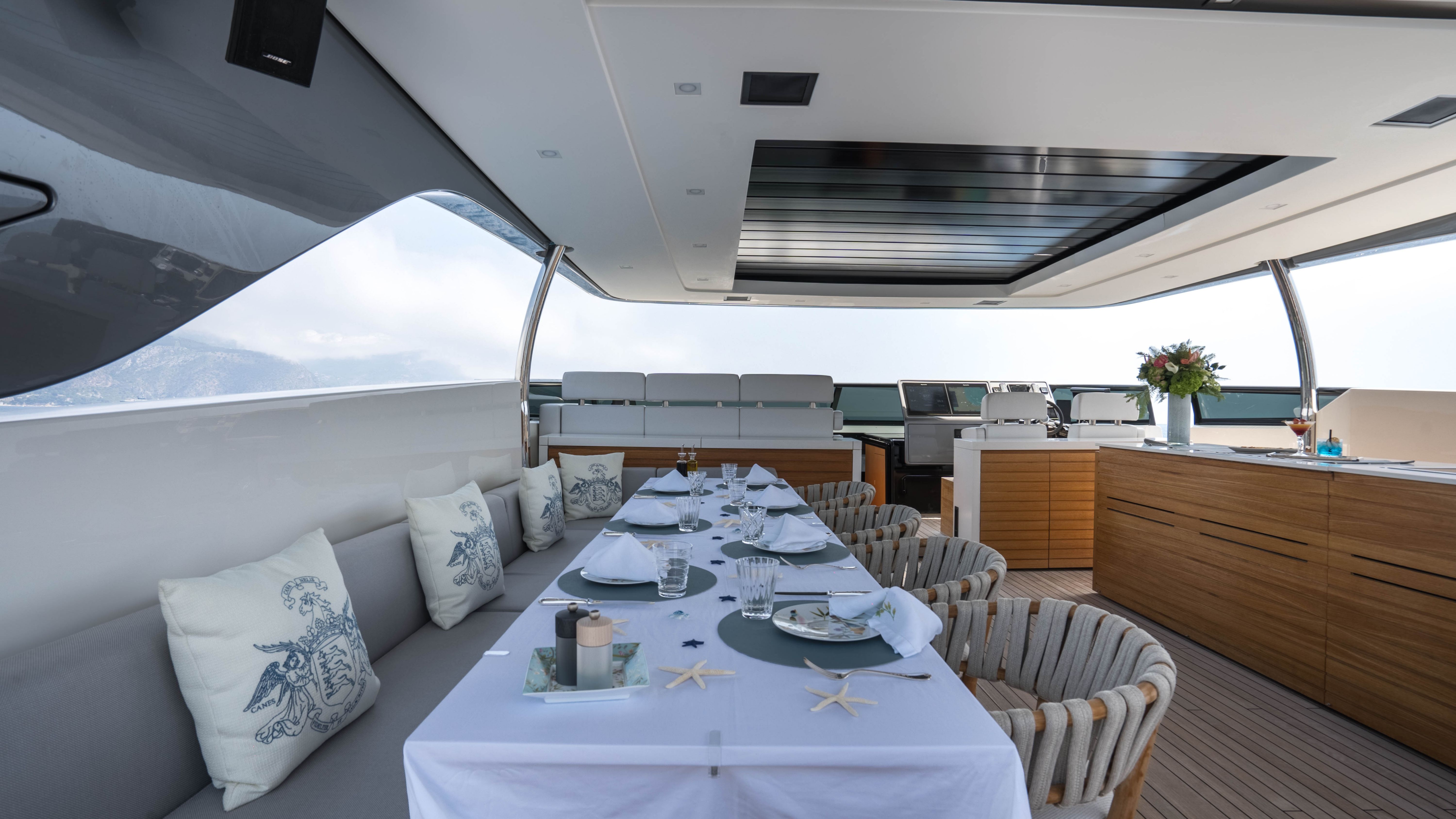 KRISTO yacht detail photo