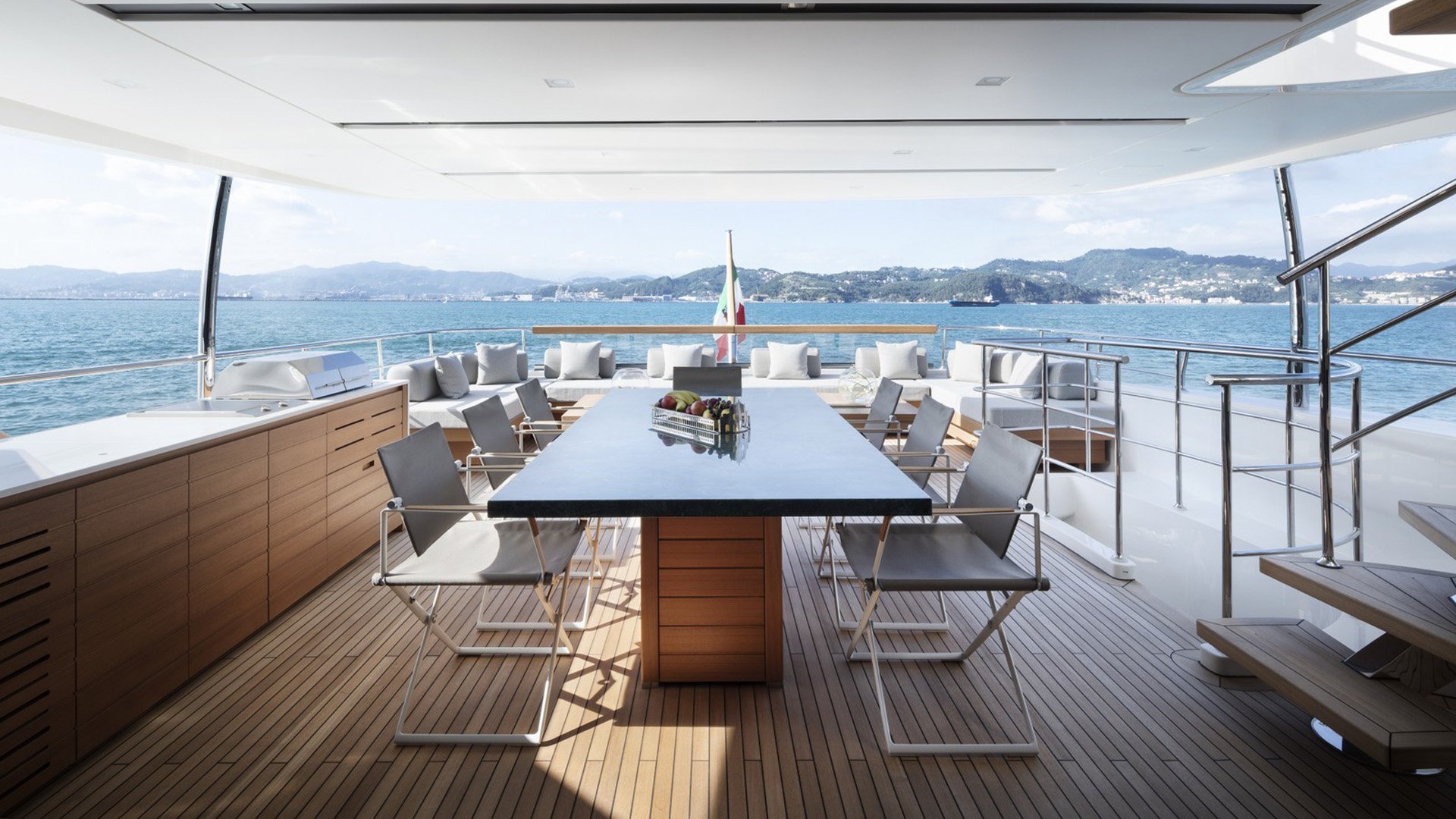 FATSA yacht detail photo