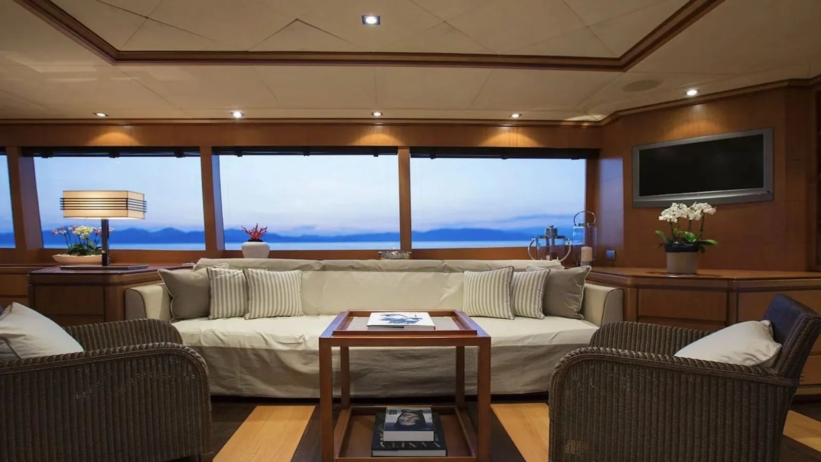 CAPPUCCINO yacht detail photo