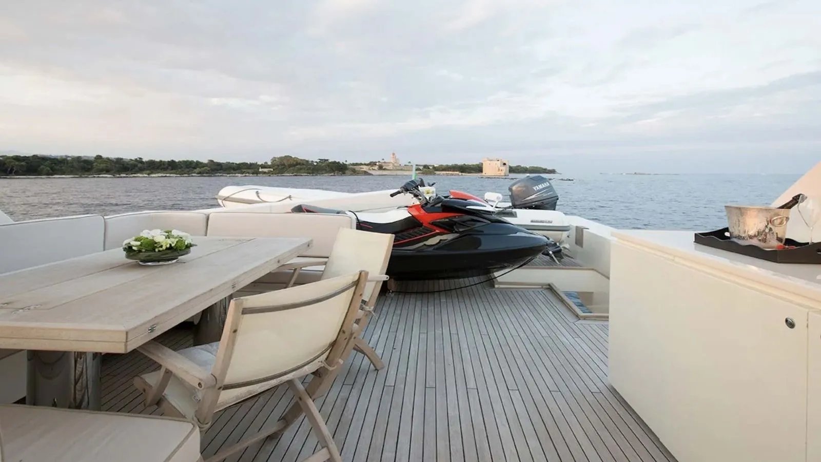 CAPPUCCINO yacht detail photo