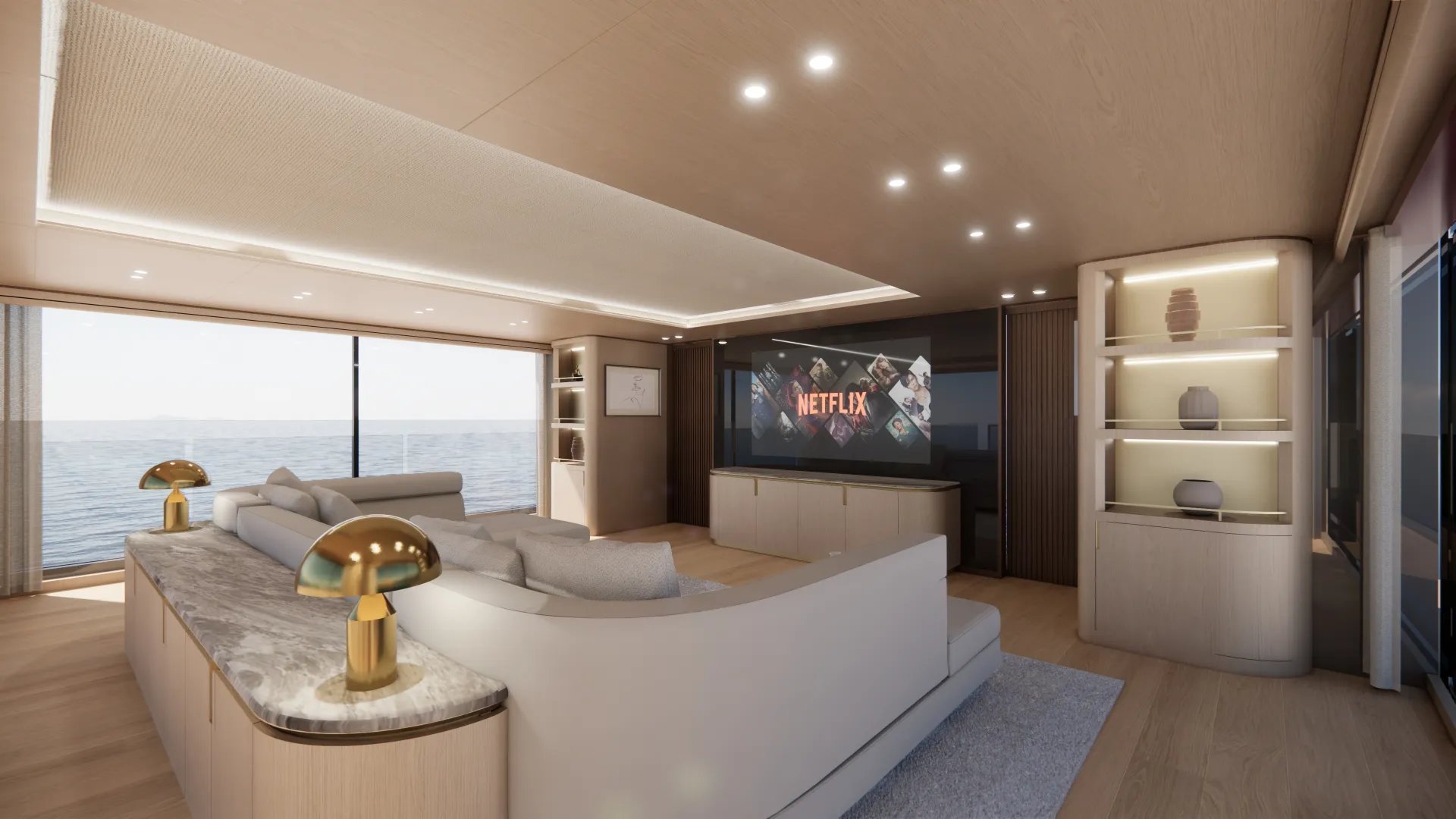 LULUS yacht detail photo