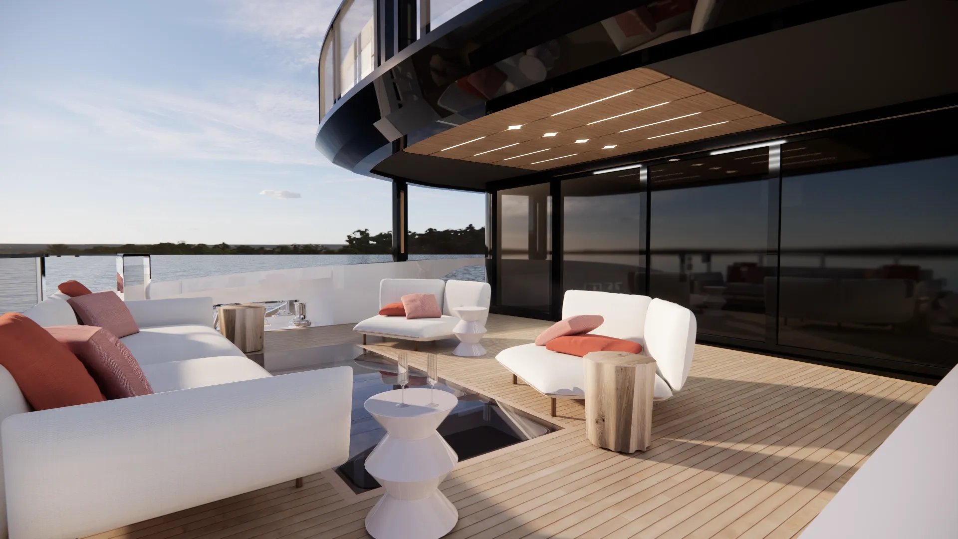 LULUS yacht detail photo