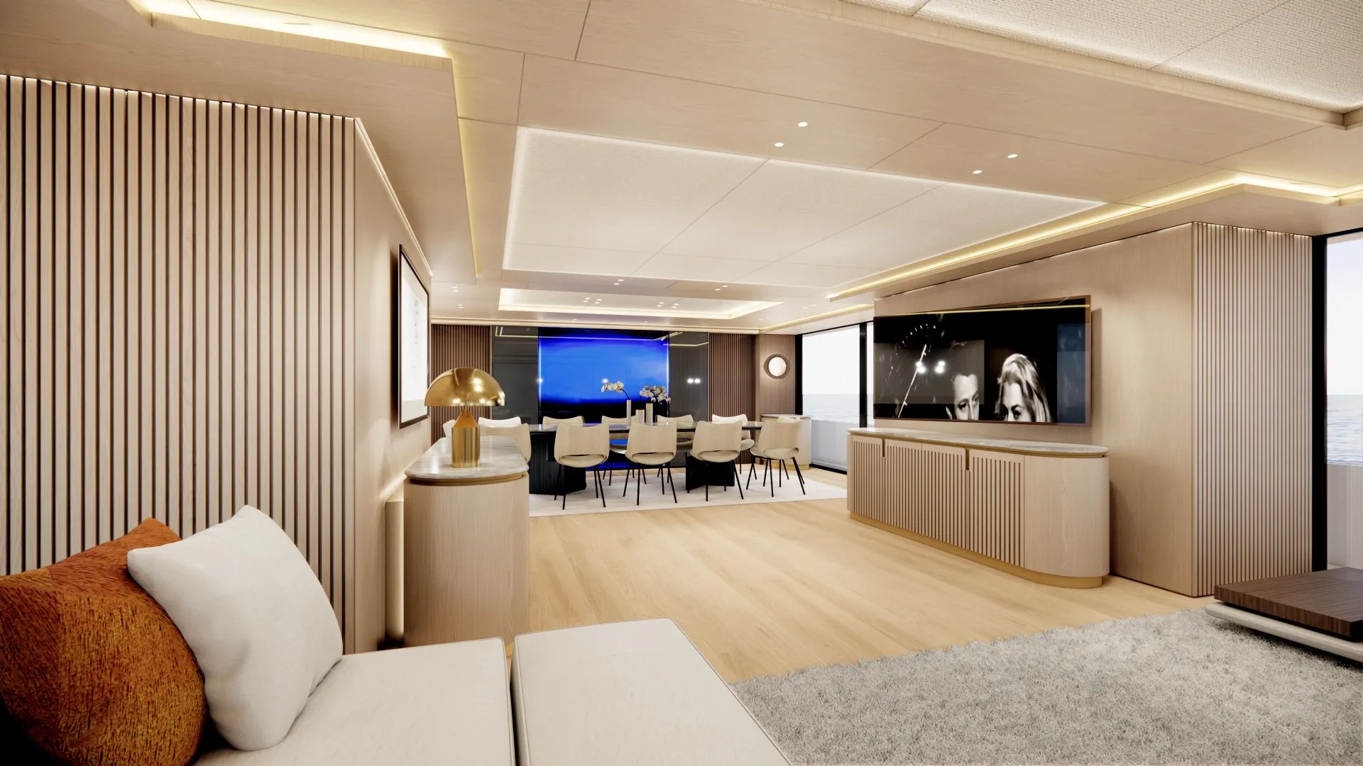 LULUS yacht detail photo