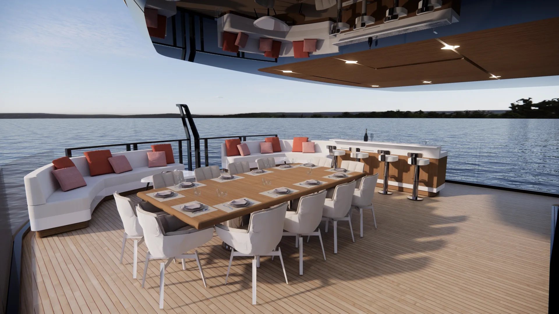 LULUS yacht detail photo