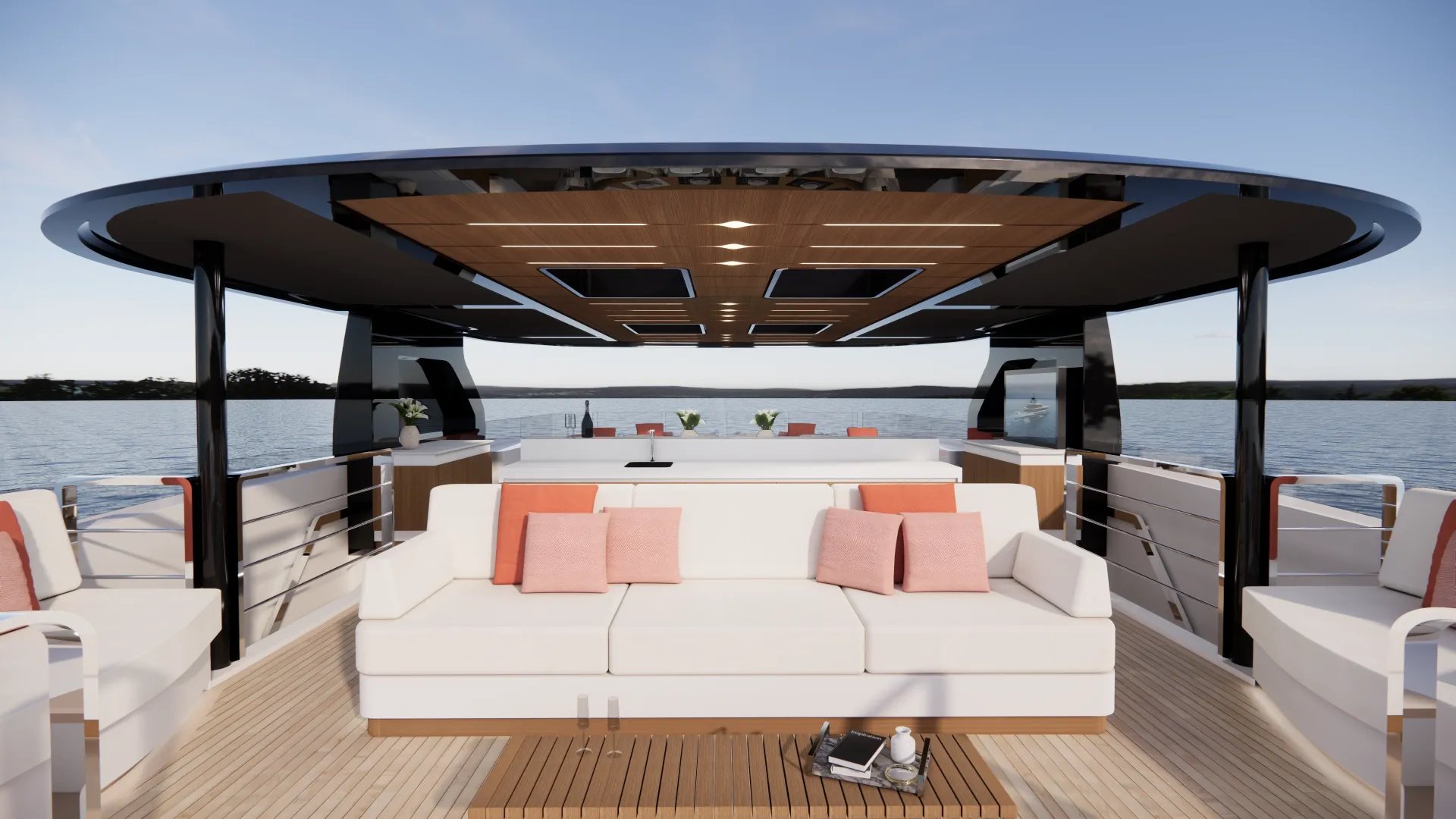 LULUS yacht detail photo