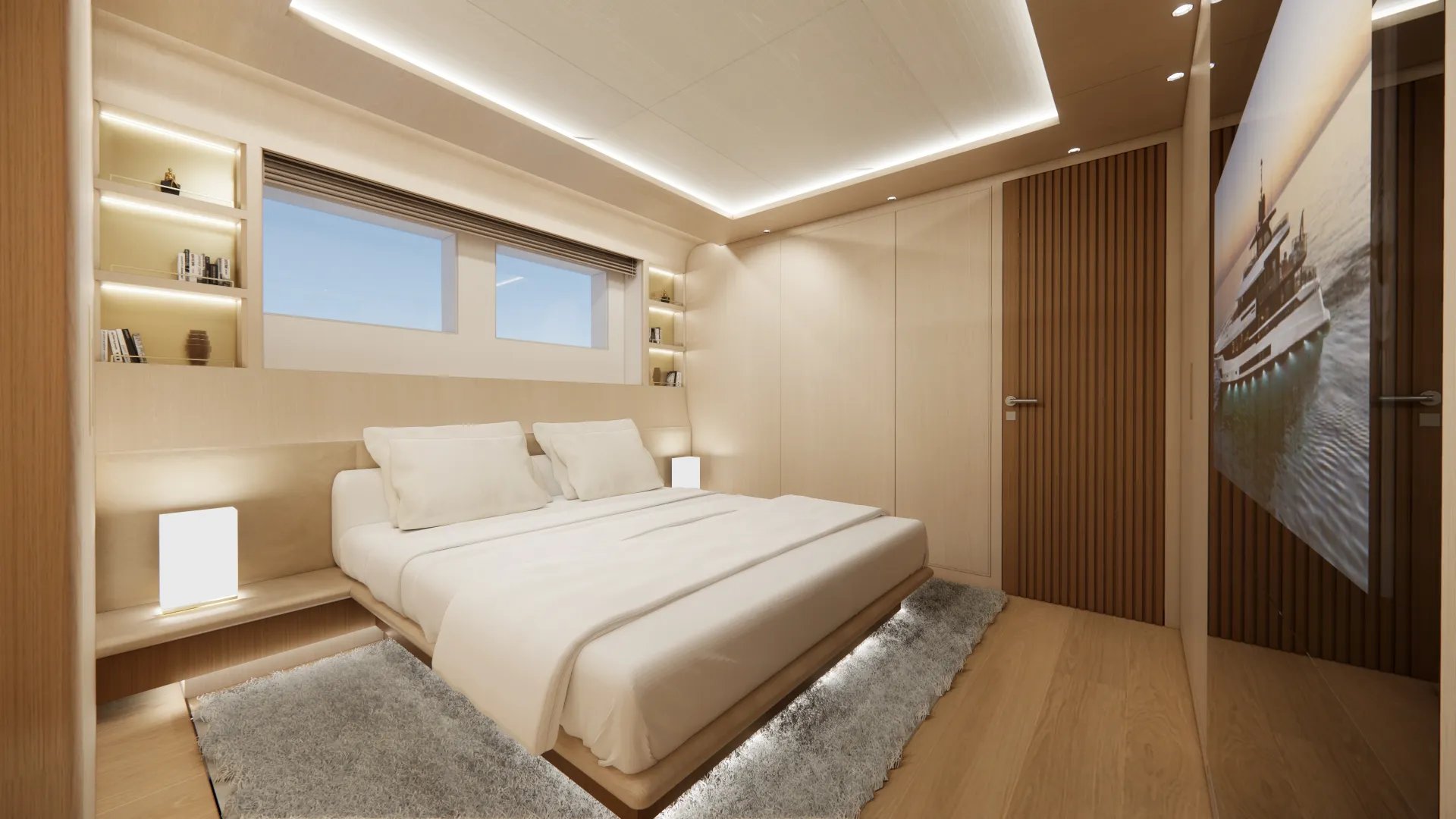 LULUS yacht detail photo