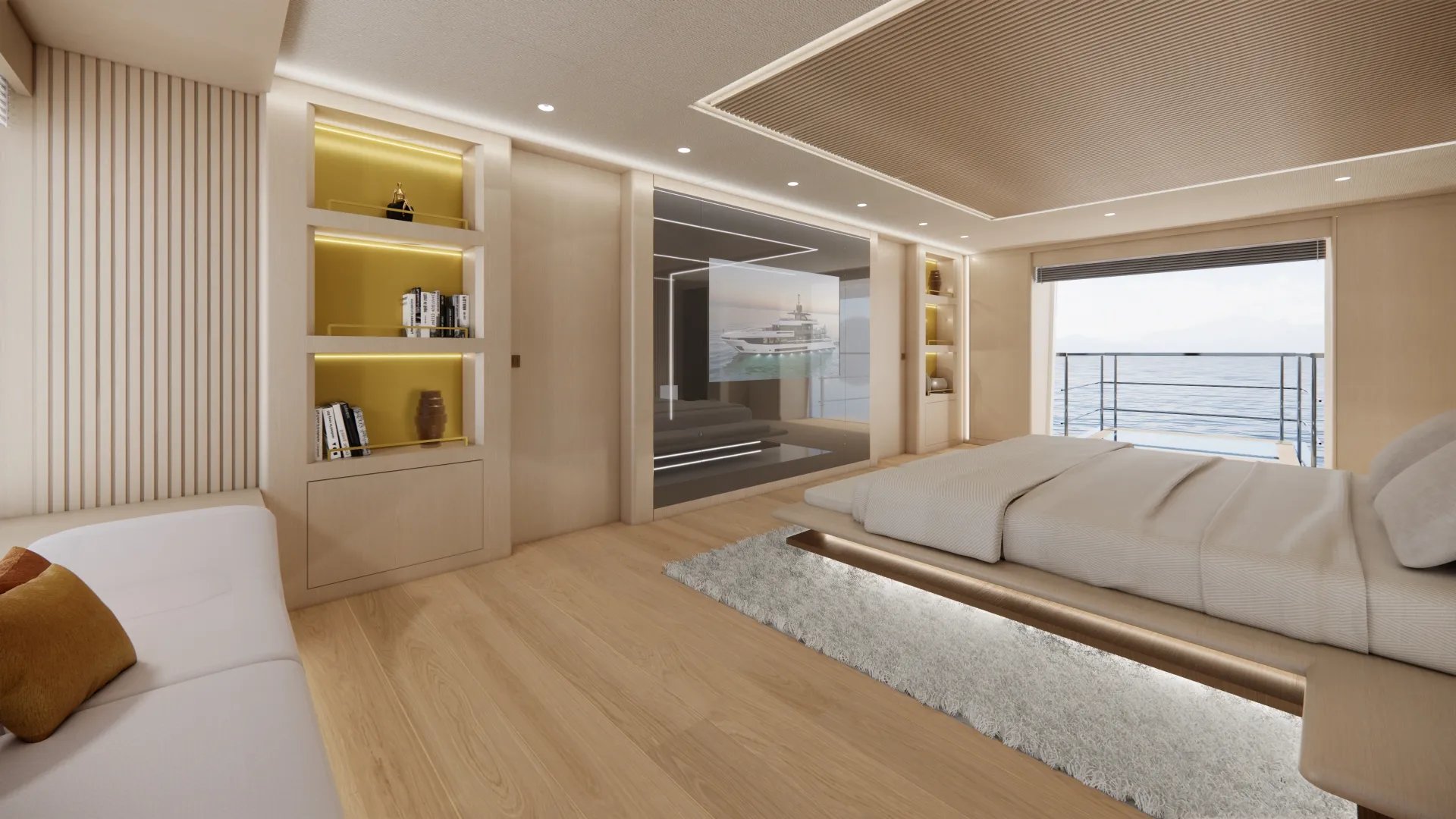 LULUS yacht detail photo