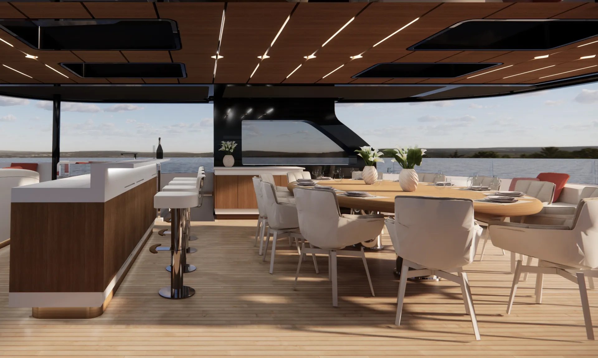 LULUS yacht detail photo