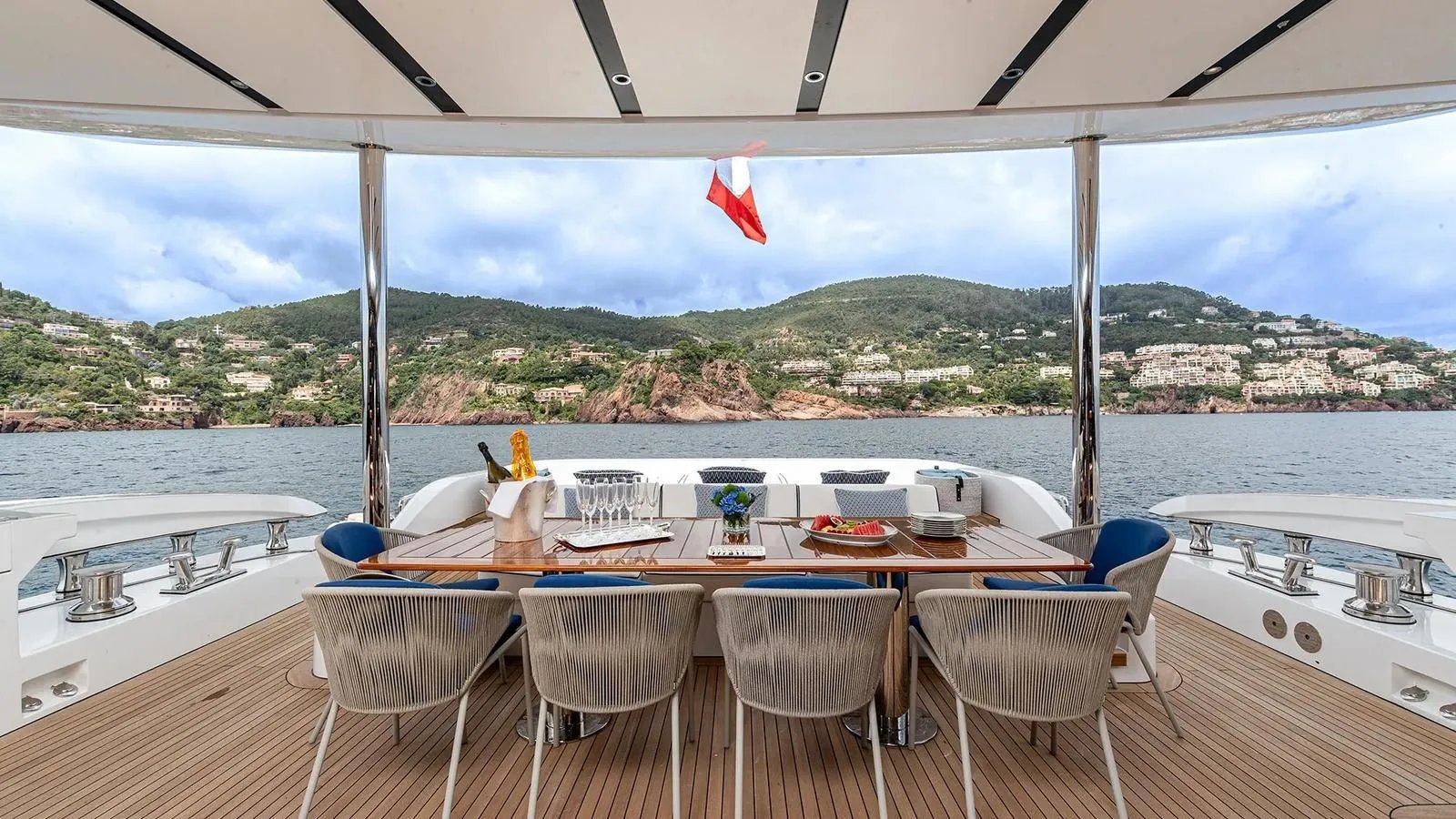LAFAYETTE yacht detail photo