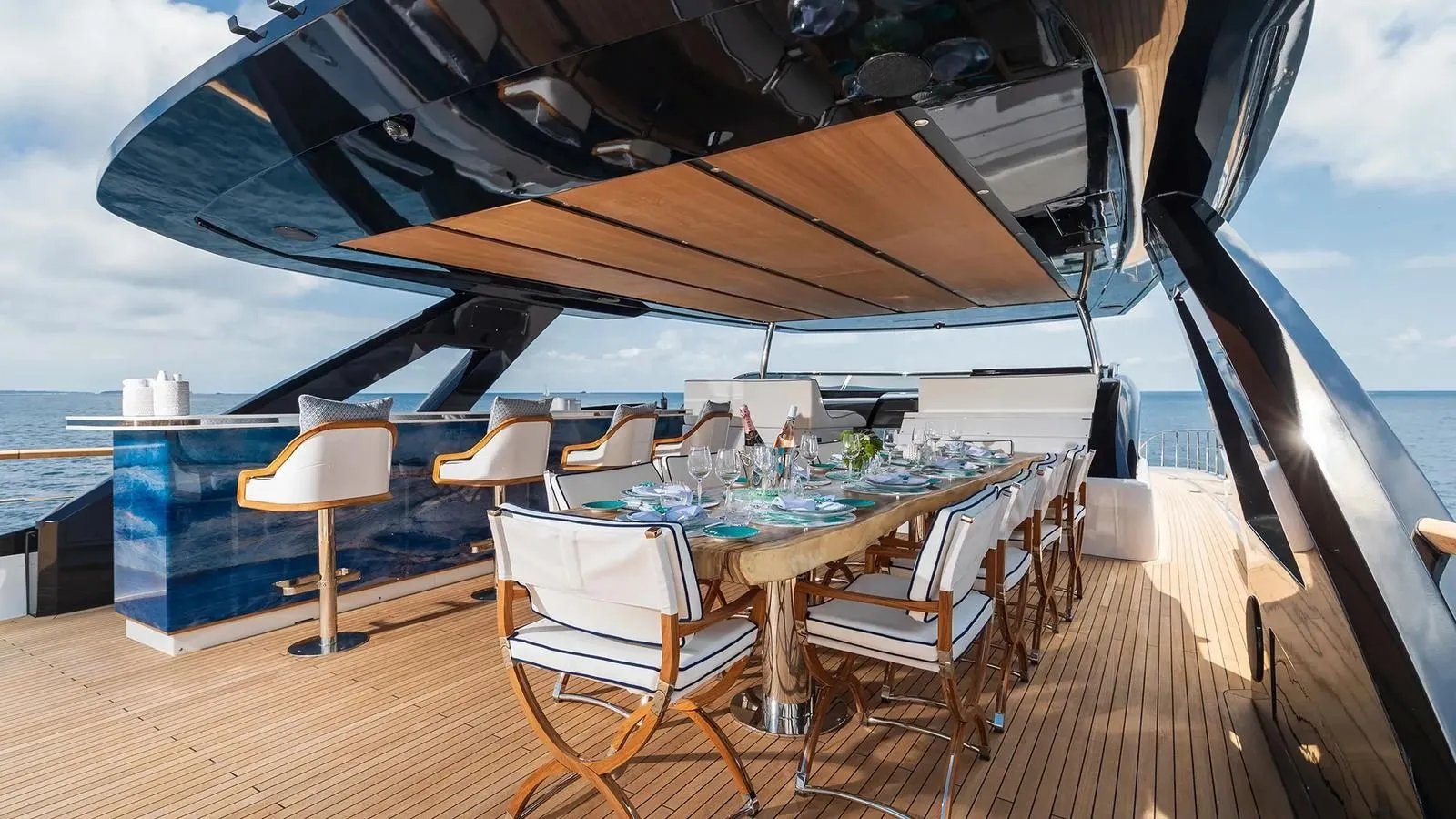LAFAYETTE yacht detail photo