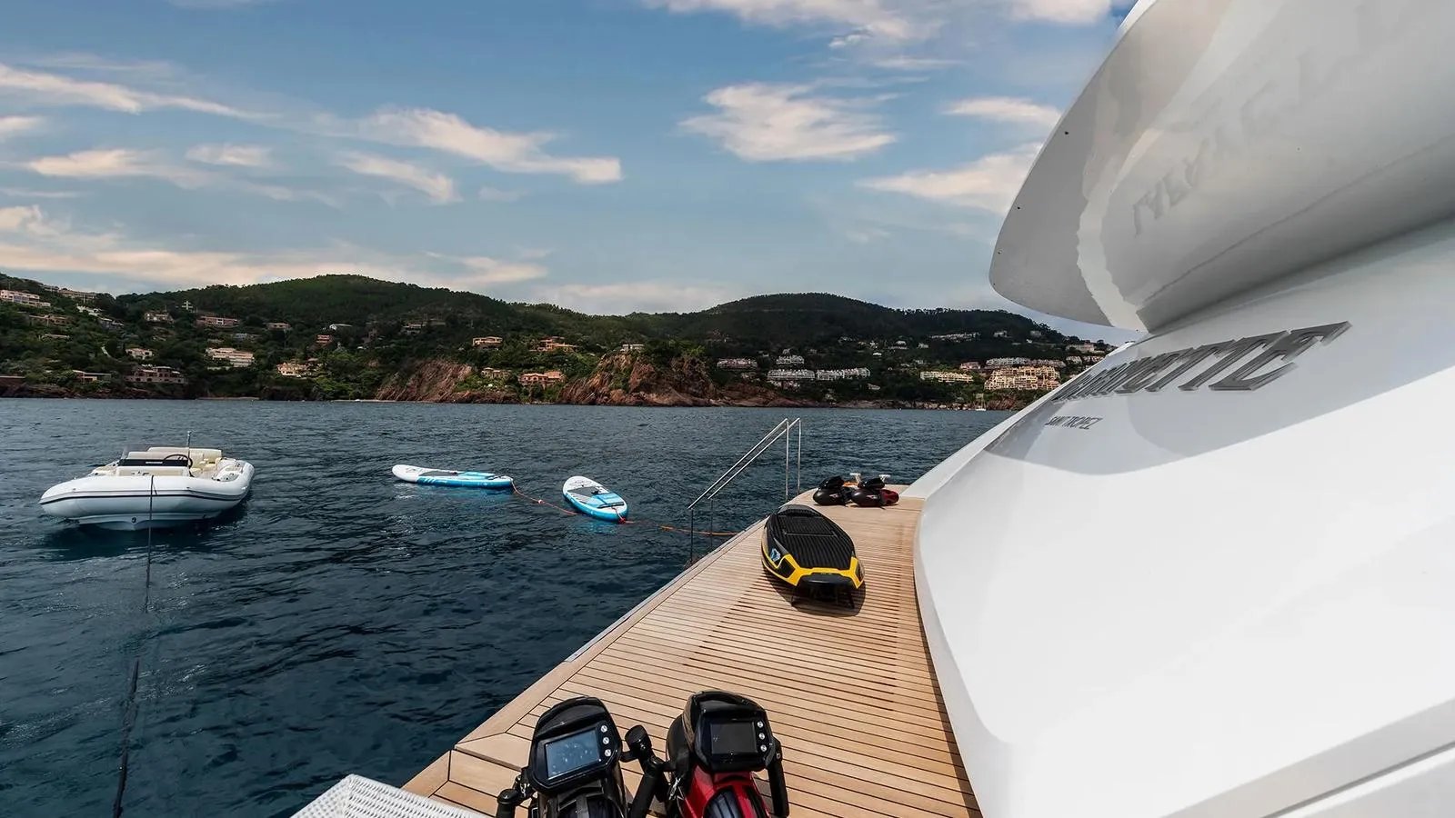 LAFAYETTE yacht detail photo