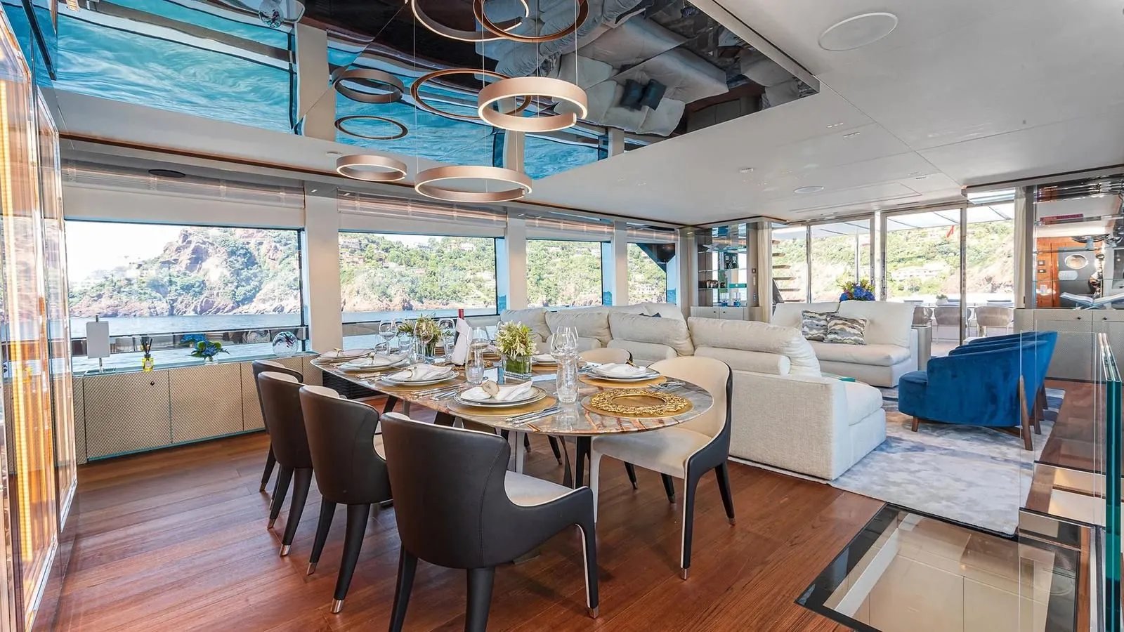 LAFAYETTE yacht detail photo