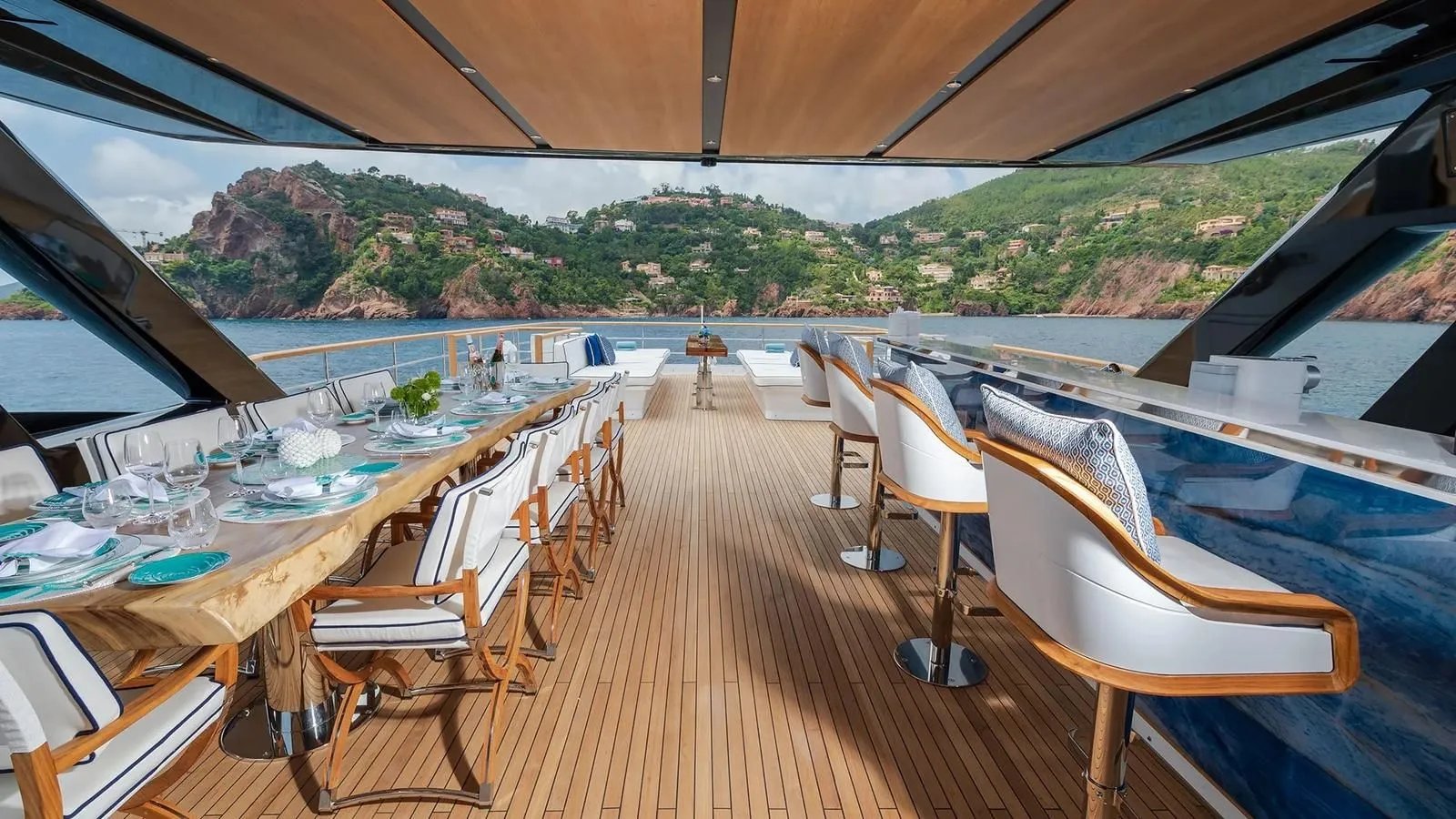 LAFAYETTE yacht detail photo