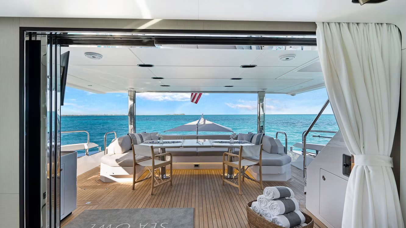 SEA OWL 88 yacht detail photo