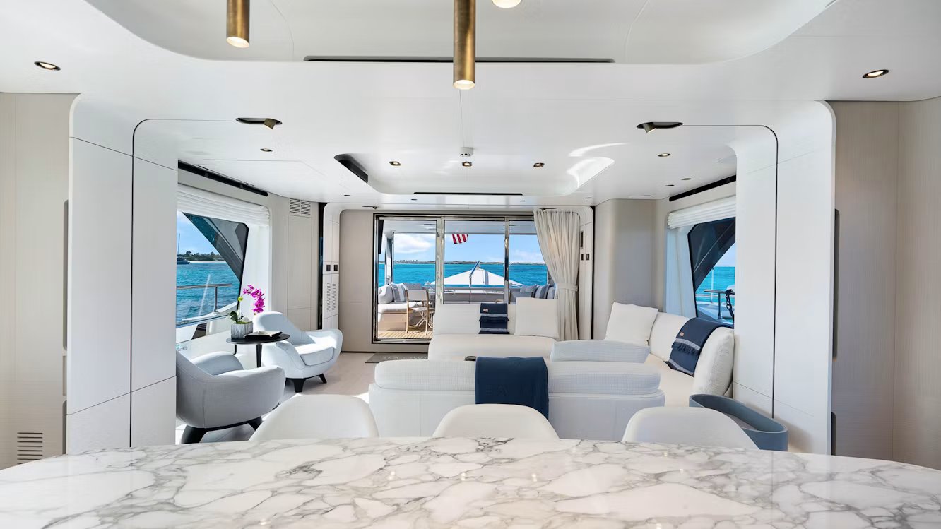 SEA OWL 88 yacht detail photo