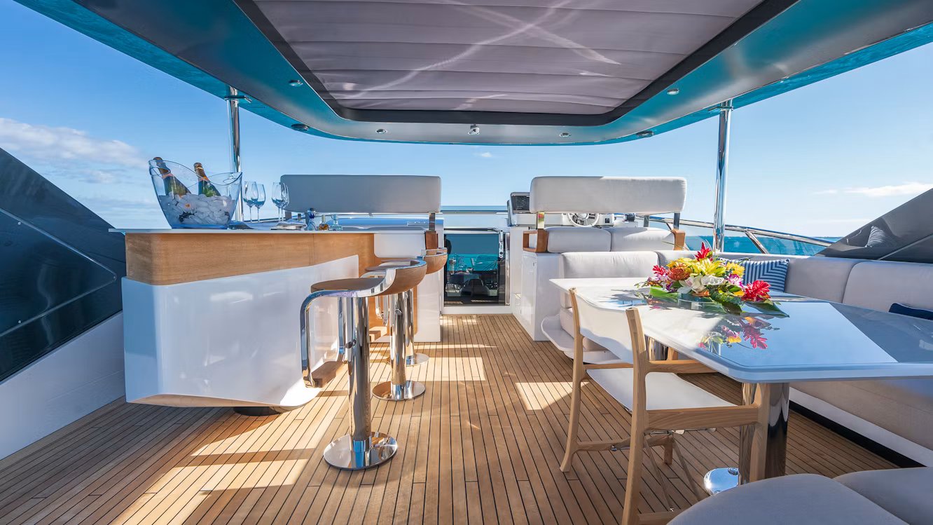SEA OWL 88 yacht detail photo
