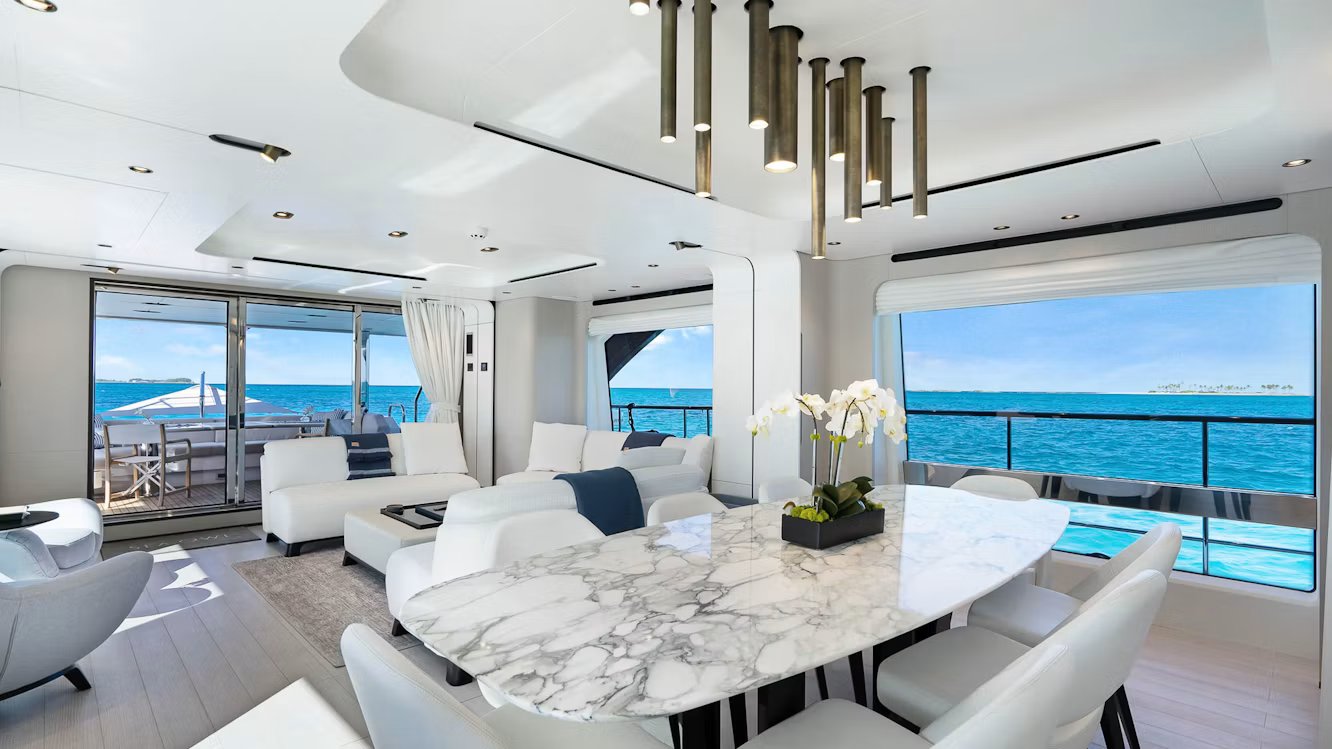 SEA OWL 88 yacht detail photo