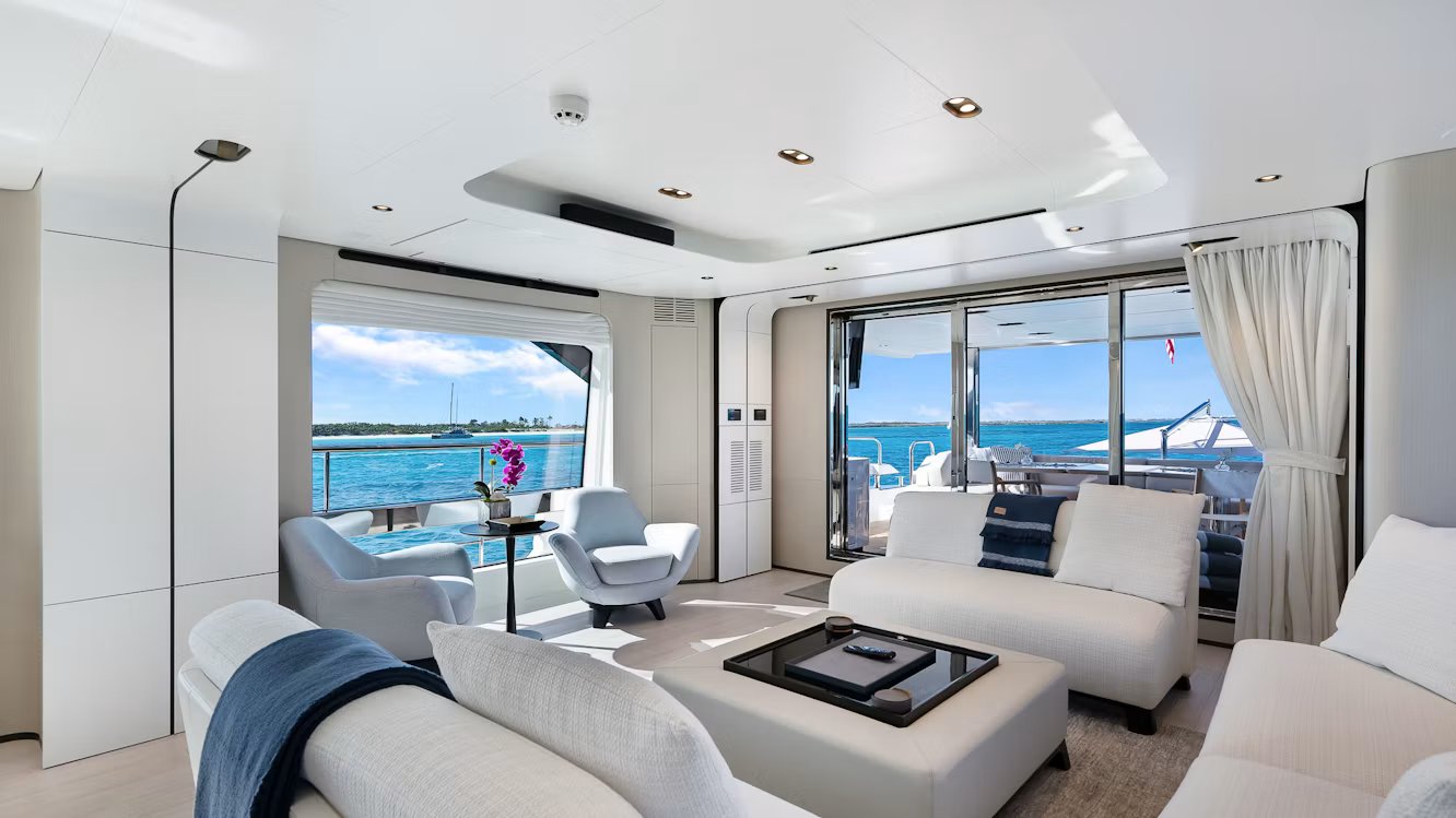 SEA OWL 88 yacht detail photo