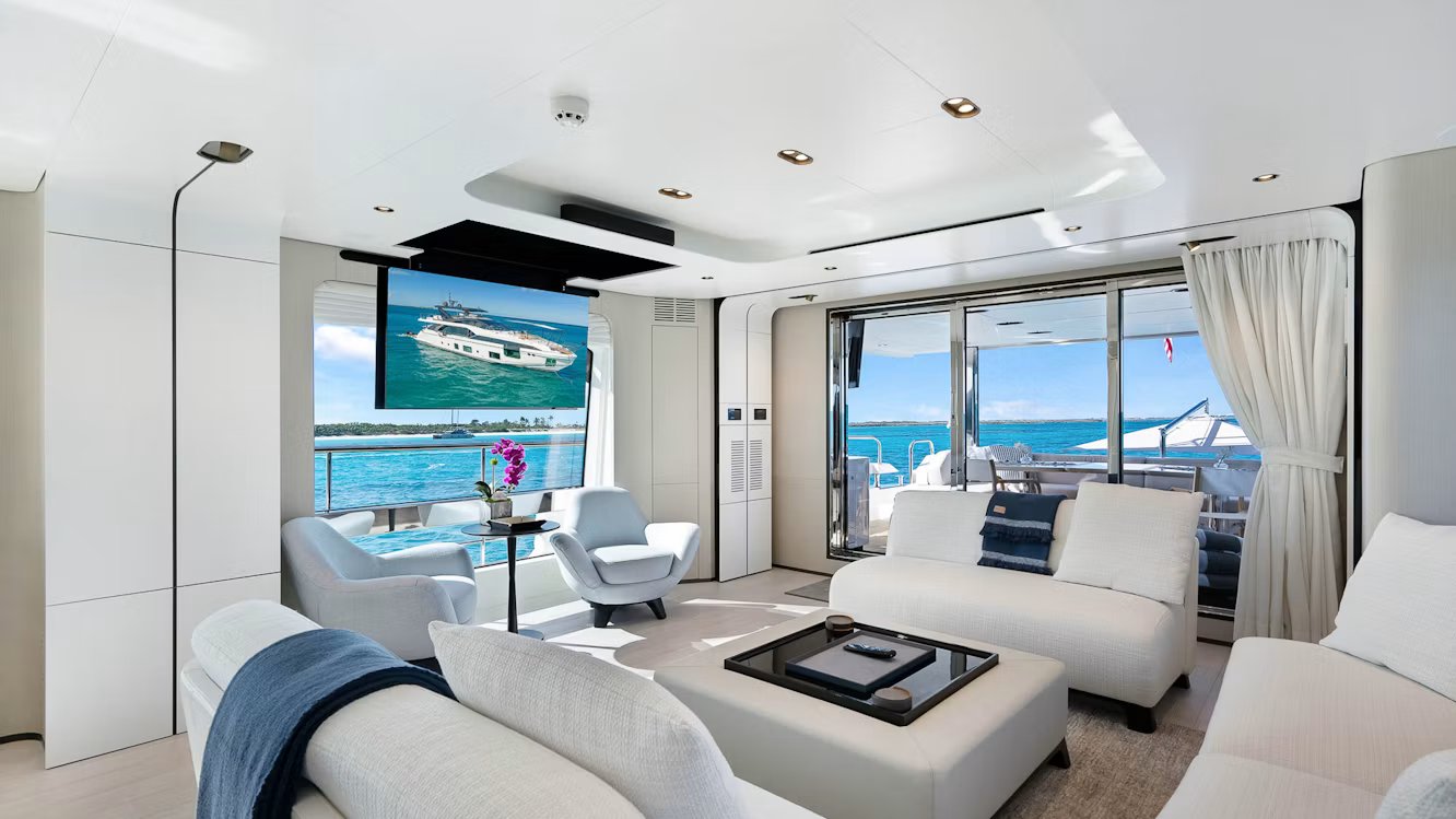 SEA OWL 88 yacht detail photo
