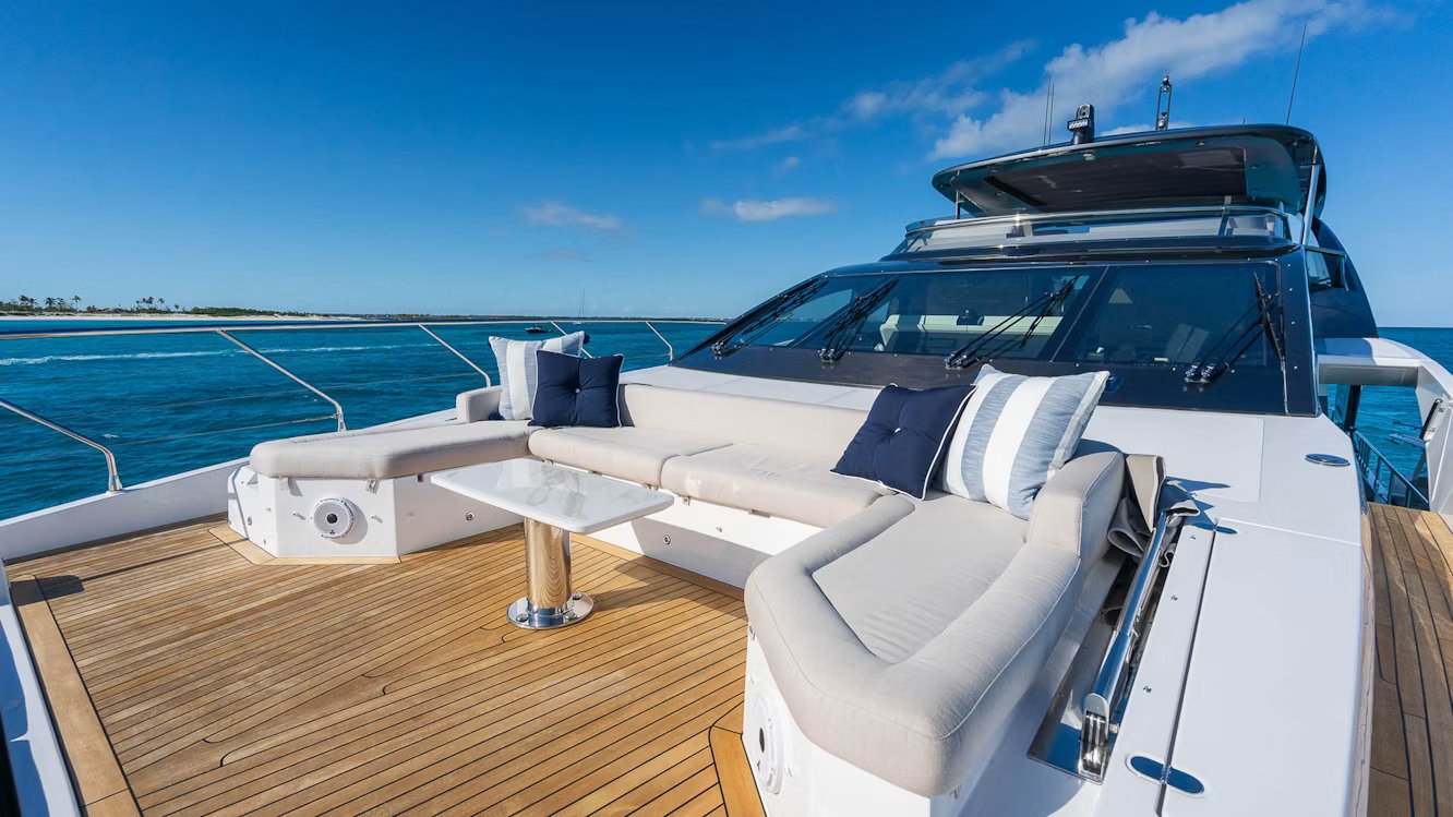 SEA OWL 88 yacht detail photo