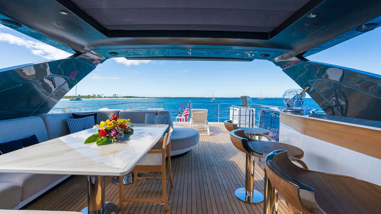 SEA OWL 88 yacht detail photo