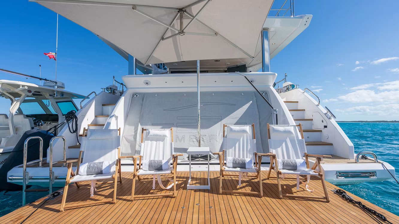 SEA OWL 88 yacht detail photo