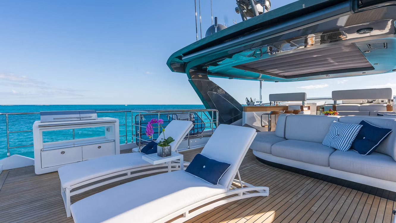 SEA OWL 88 yacht detail photo
