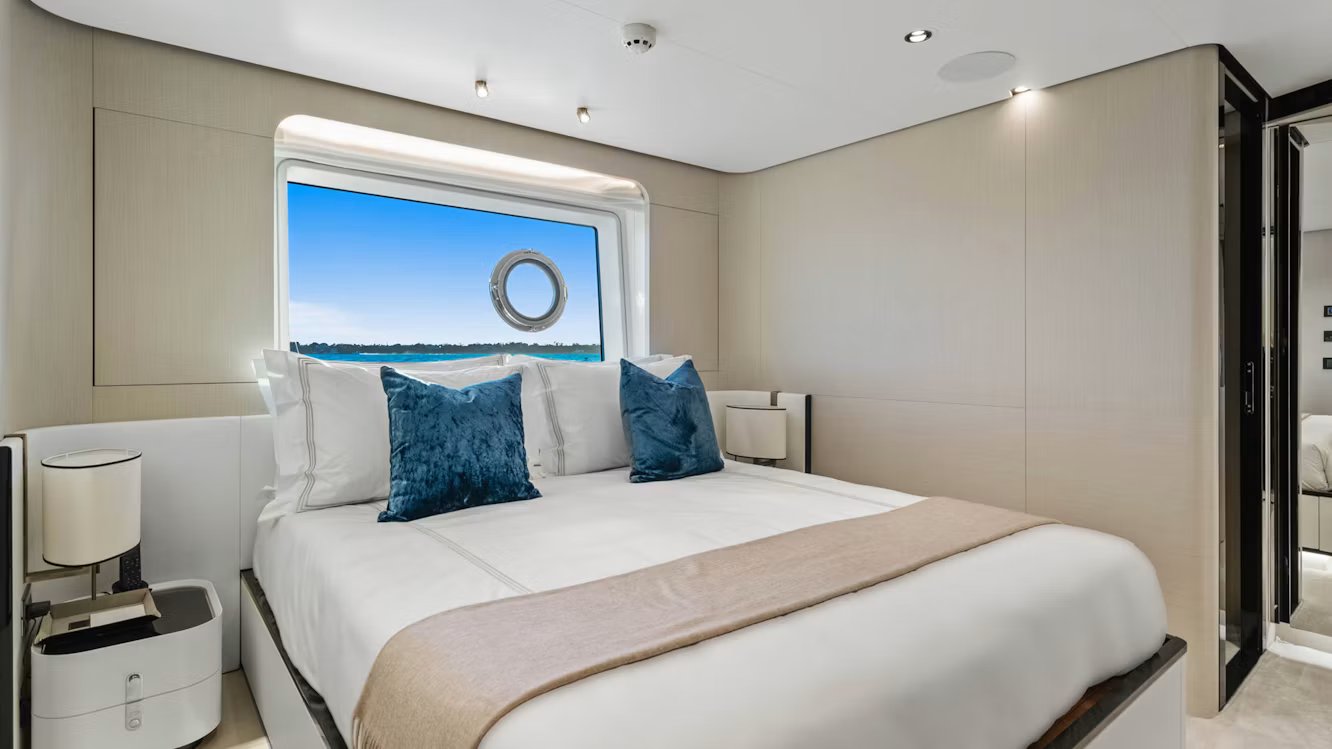 SEA OWL 88 yacht detail photo