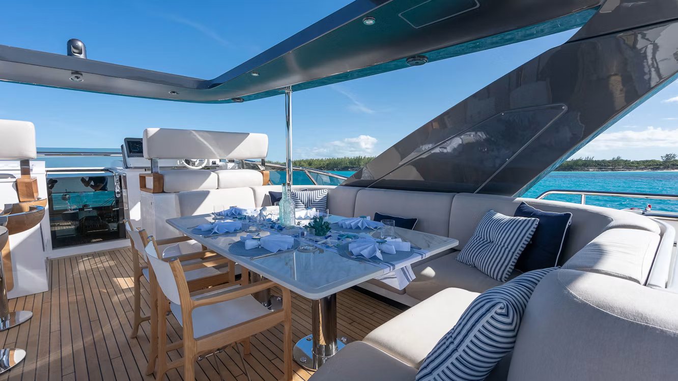 SEA OWL 88 yacht detail photo