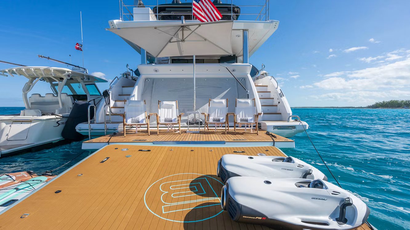 SEA OWL 88 yacht detail photo