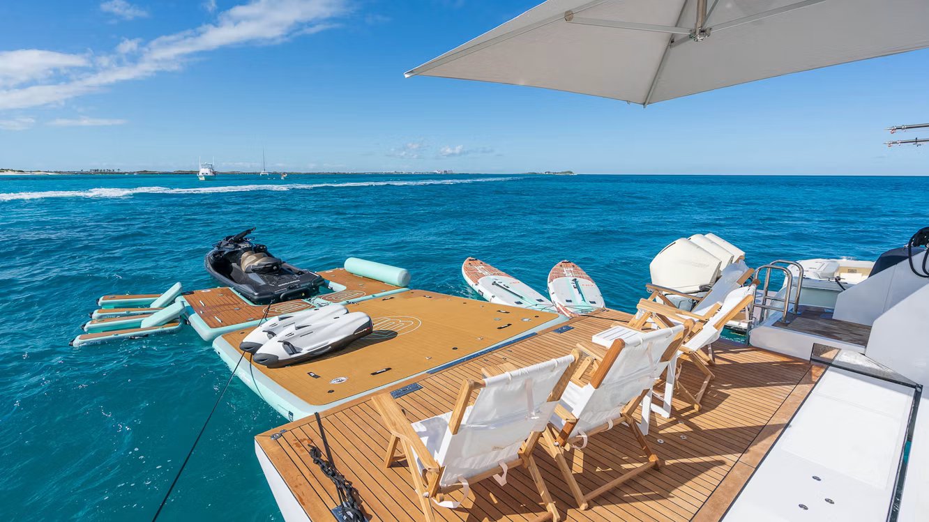 SEA OWL 88 yacht detail photo