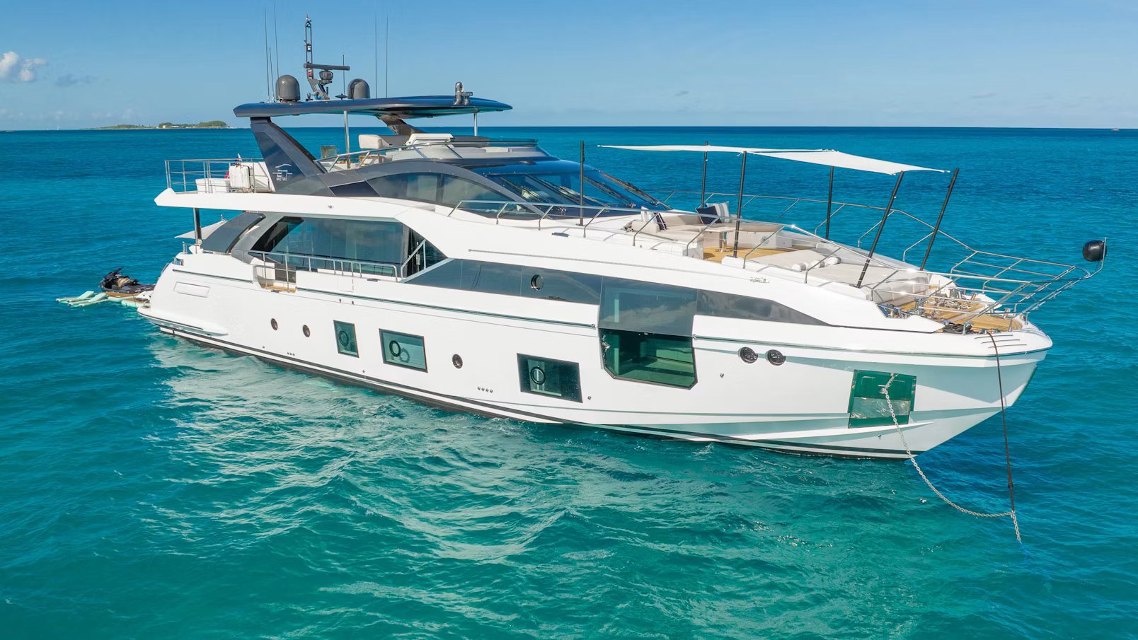 SEA OWL 88 yacht exterior profile