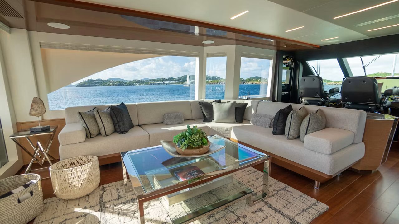 CHILLAXIN yacht detail photo