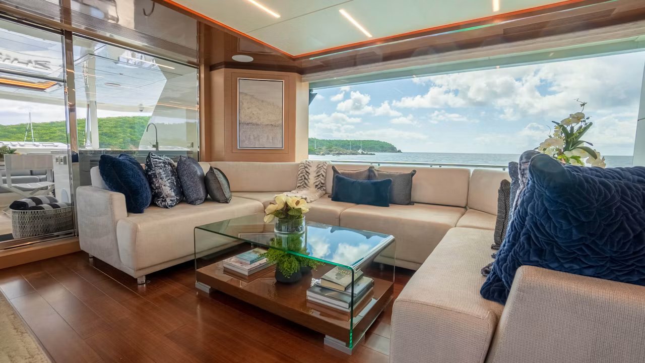 CHILLAXIN yacht detail photo